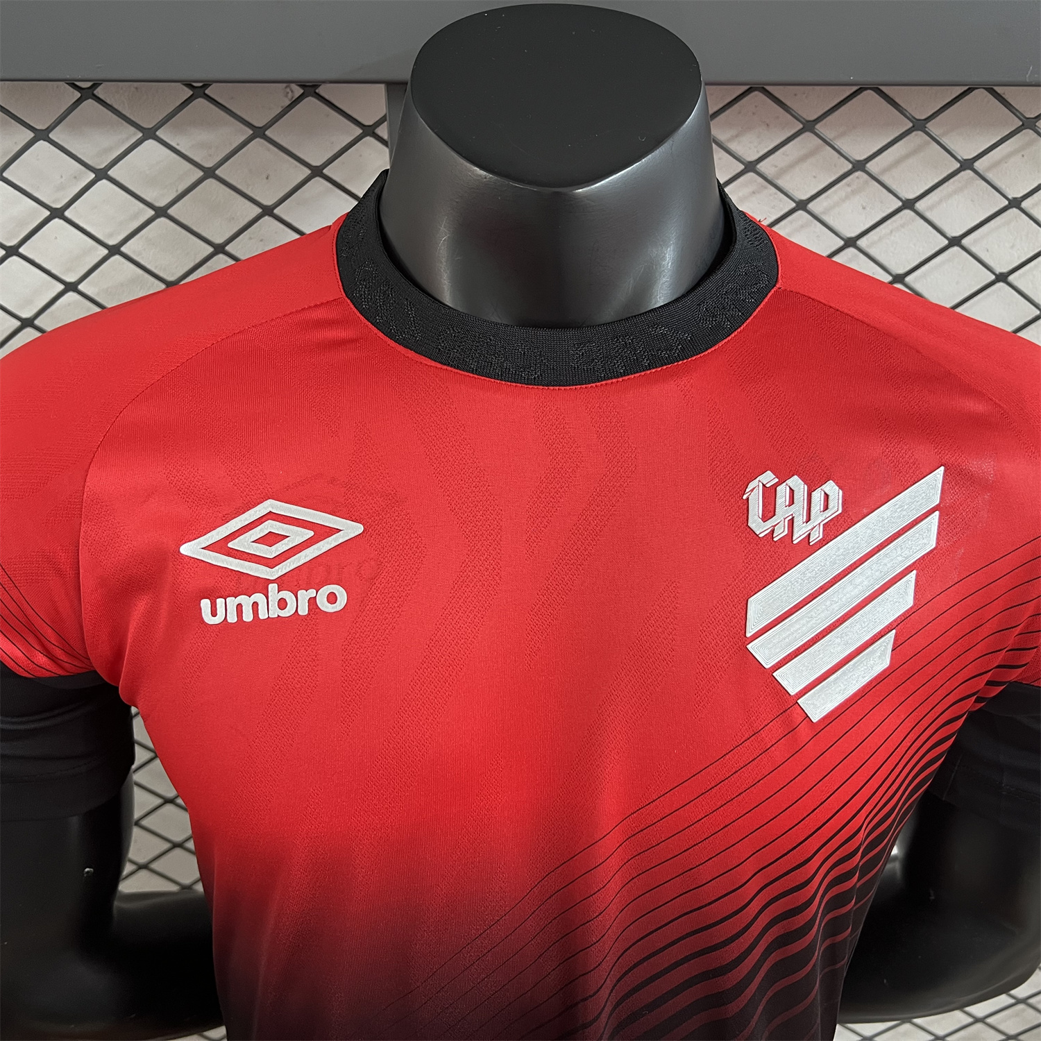 foot-Athletico Paranaense 25-26 Home Jersey - Player Version