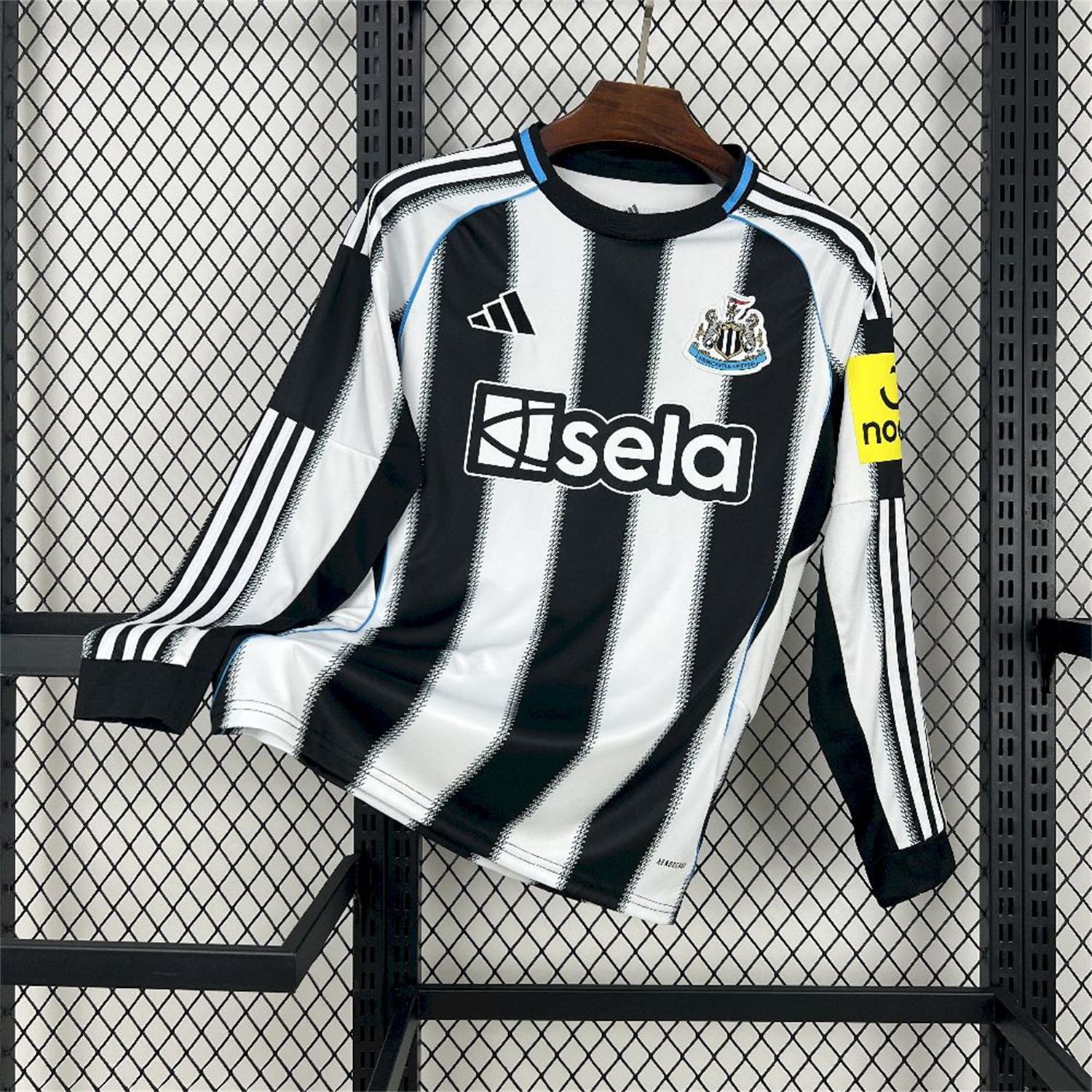 foot-Newcastle United 25-26 Home Long Sleeves Jersey - Fans Version