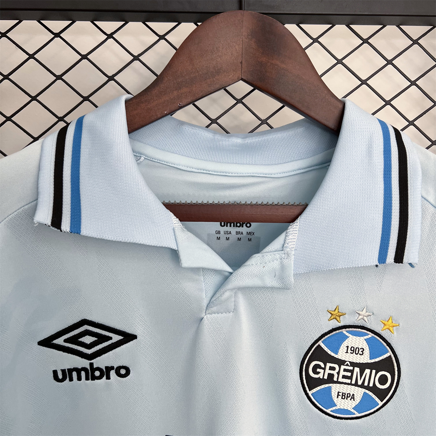 foot-Gremio 25-26 Away Jersey - Fans Version