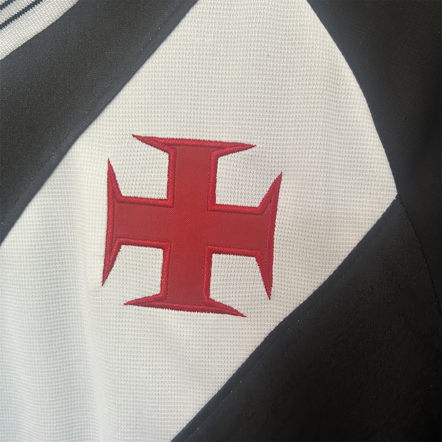 foot-Vasco da Gama 25-26 Home Jersey With Sponsors - Fans Version