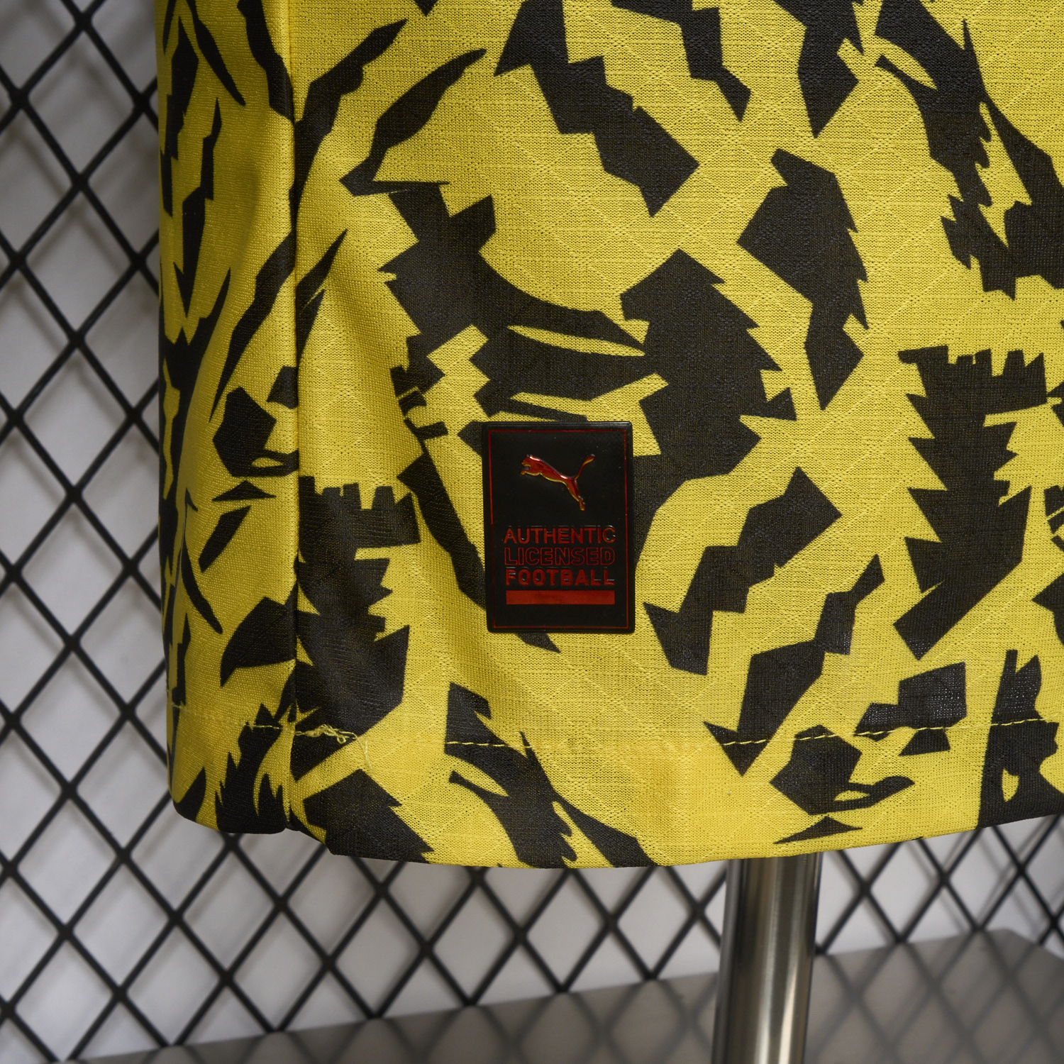 foot-Dortmund 25-26 Black Disordered Texture Yellow Special Jersey - Player Version