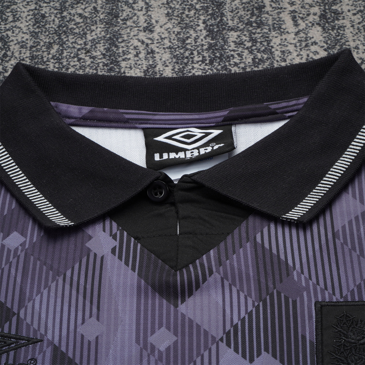 foot-Retro England 1990 Black Special Kids Kit