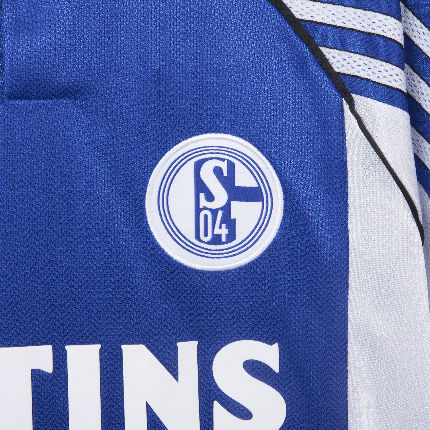 foot-Retro Schalke 04 1998-00 Home Jersey