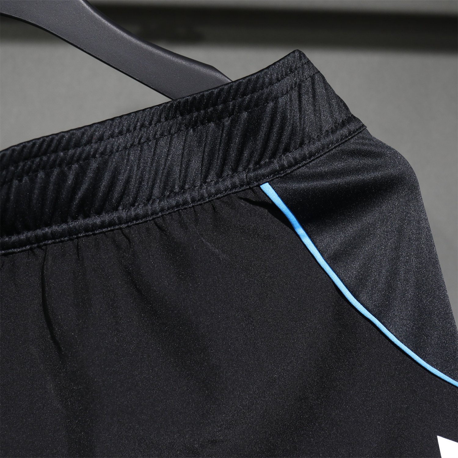 foot-Newcastle United 25-26 Home Black Shorts - Player Version