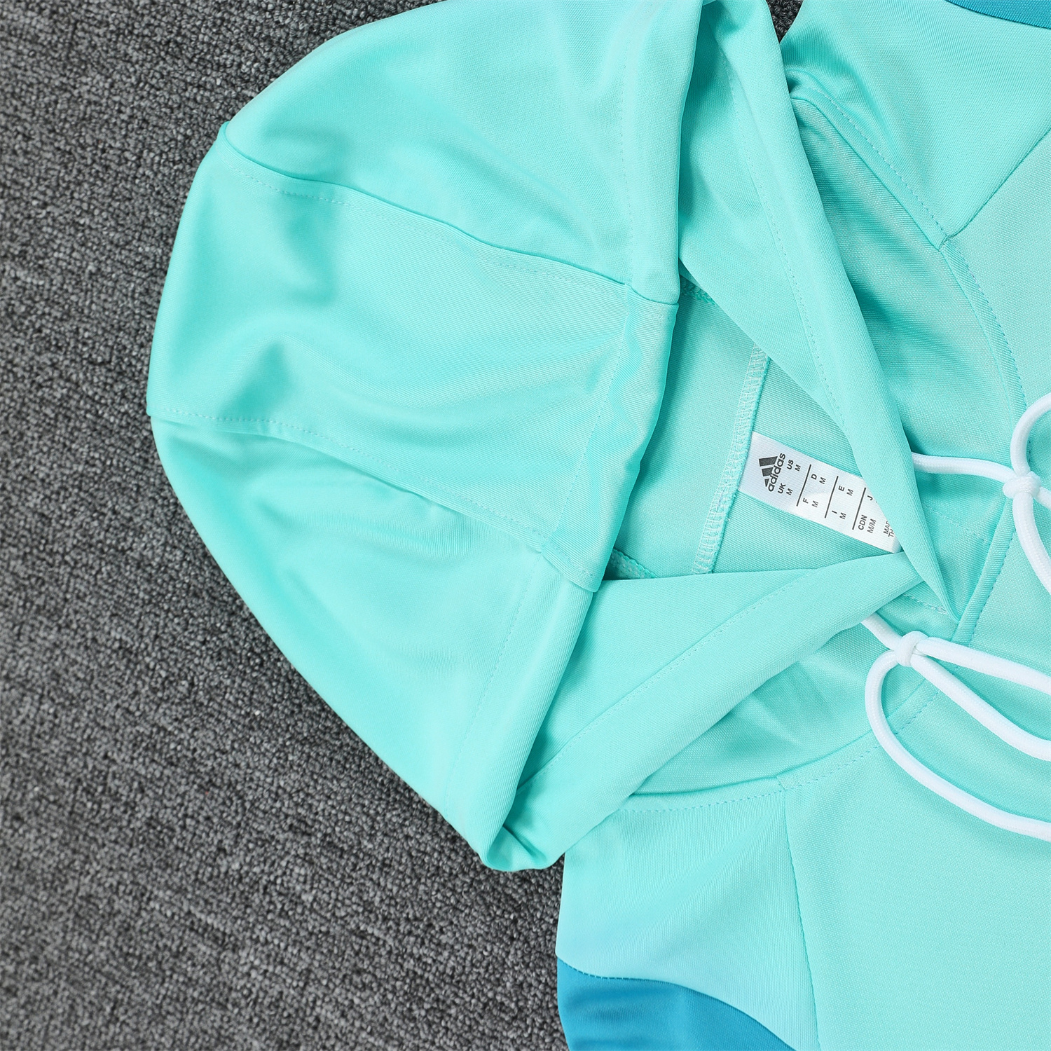 foot-Flamengo 25-26 Traning Hoodie Set - Light Blue With Royal Blue