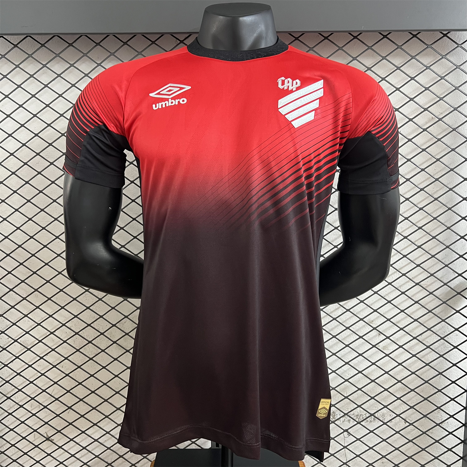 foot-Athletico Paranaense 25-26 Home Jersey - Player Version