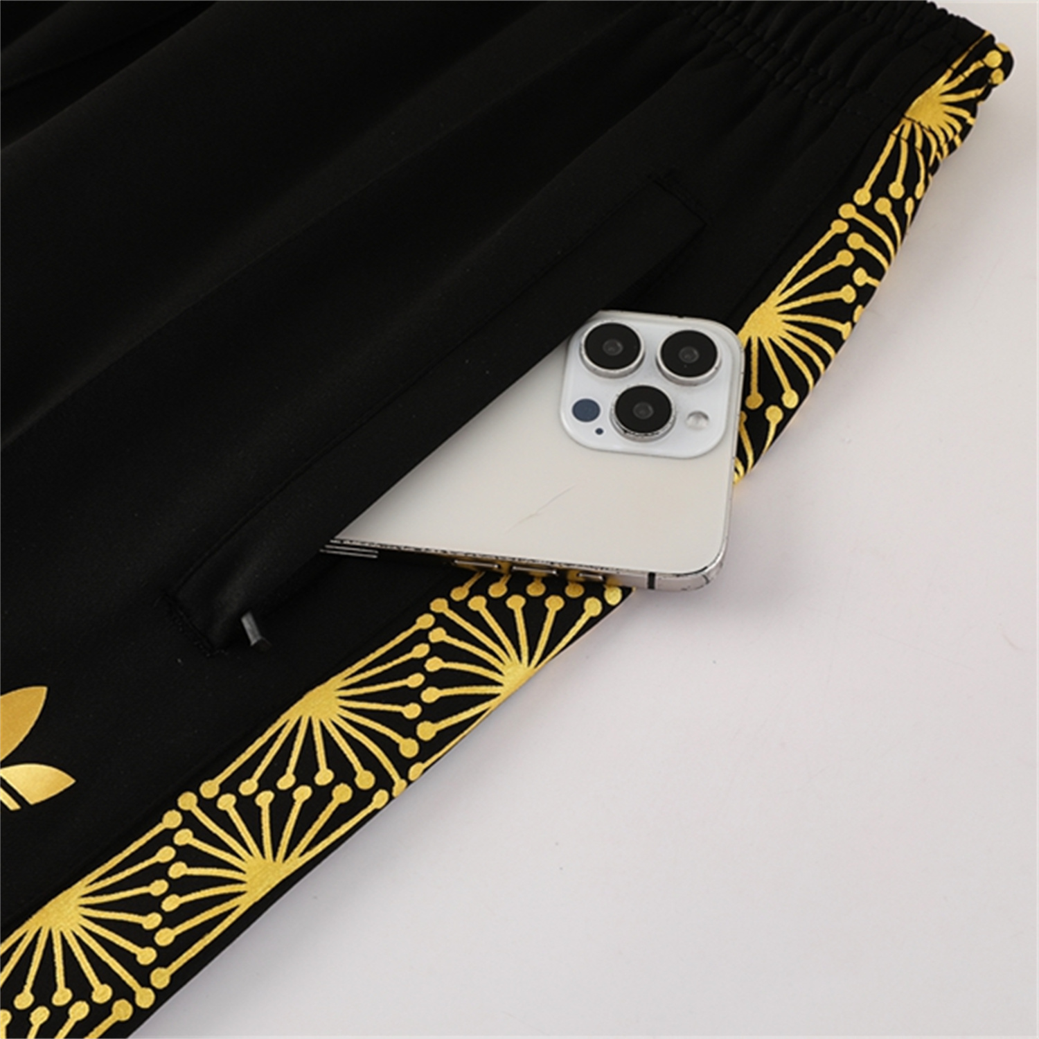 foot-Kids Mexico 2025 Gold Cup Kids Jacket Training Tracksuit - Black Top & Pants