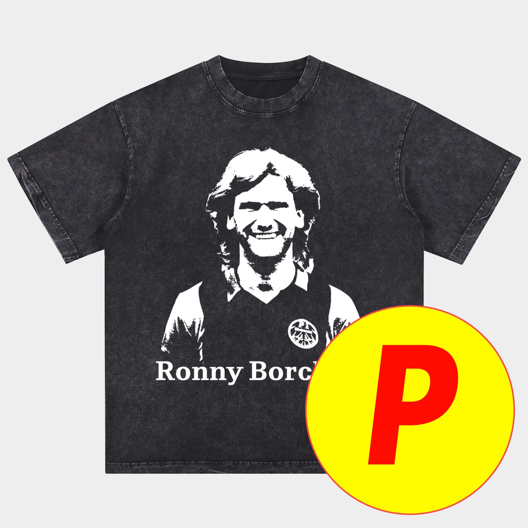 foot-Bayern Munich 125th Legendary Players Oversized Washed T-Shirt