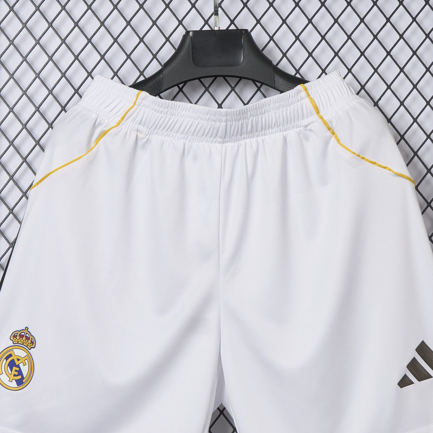 foot-Real Madrid 25-26 Home White Shorts - Player Version