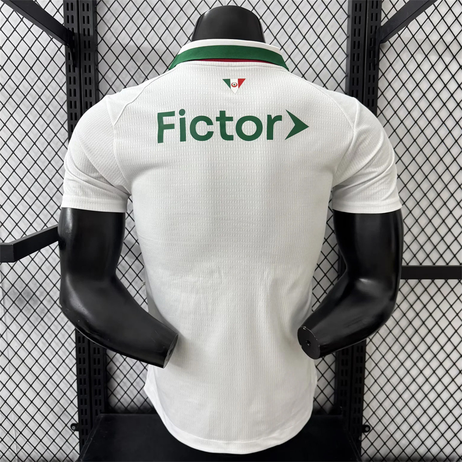 SIUjerseys-Palmeiras 26-27 Away White Jersey - Player Version