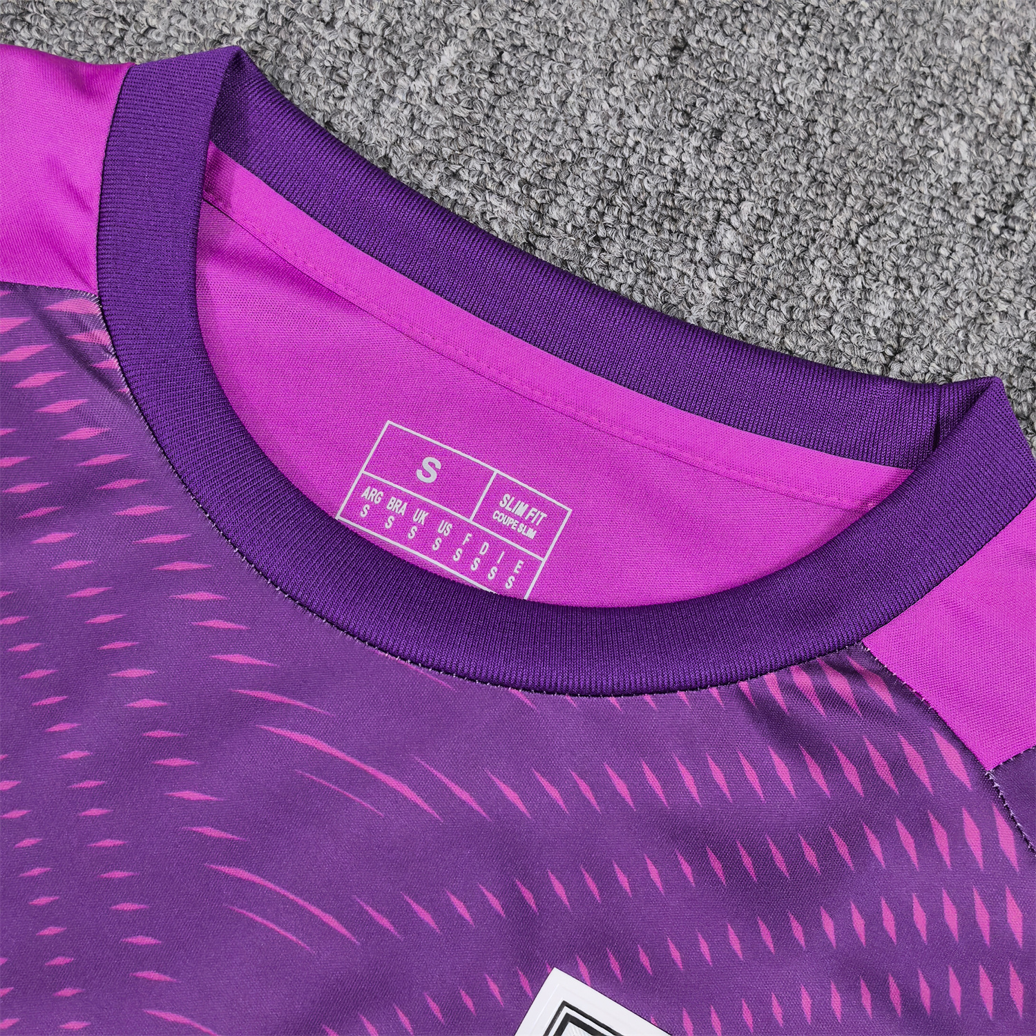 foot-New York Red Bulls 25-26 Purple Goalkeeper Jersey - Fans Version