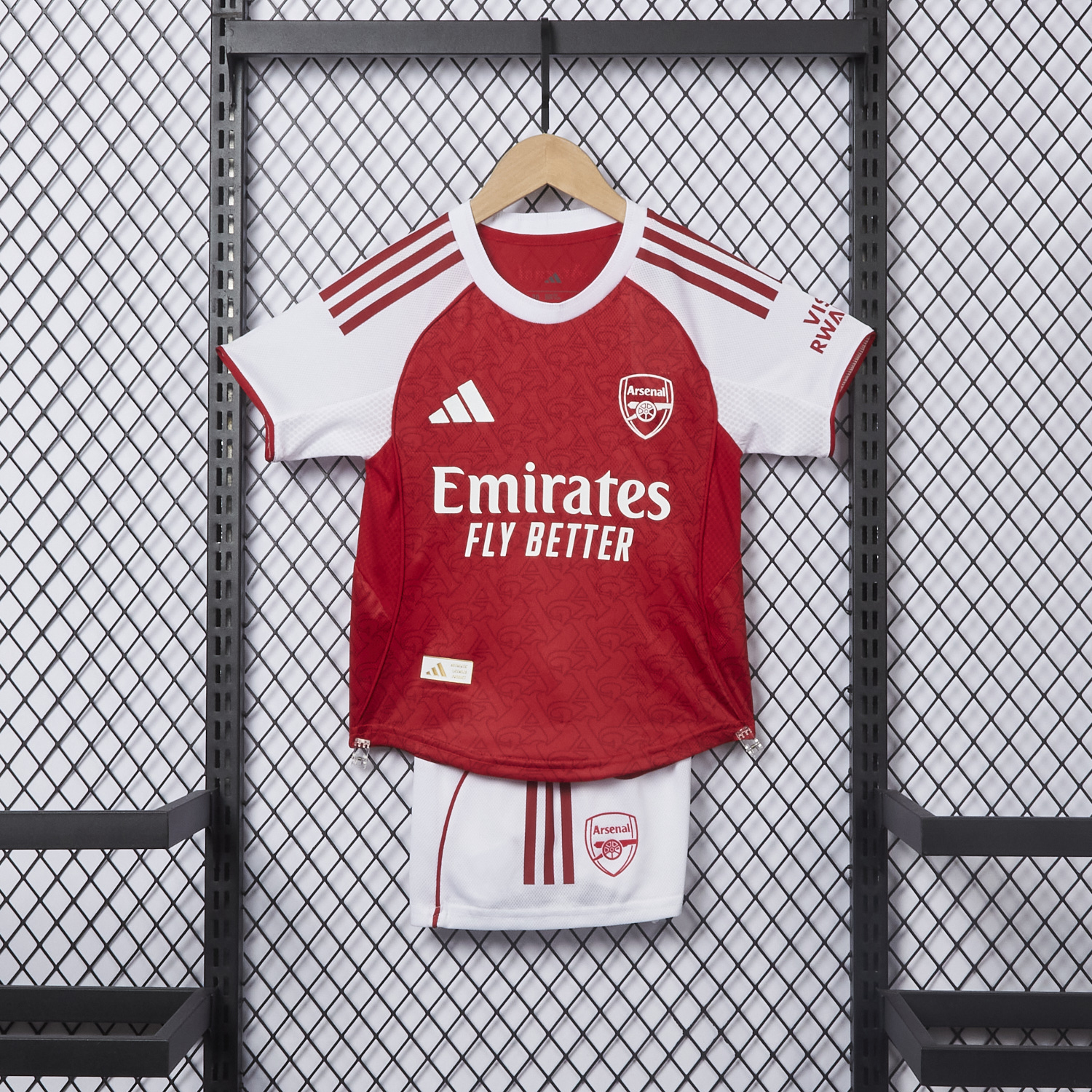 foot-Arsenal 25-26 Home Kids Kit - Player Version