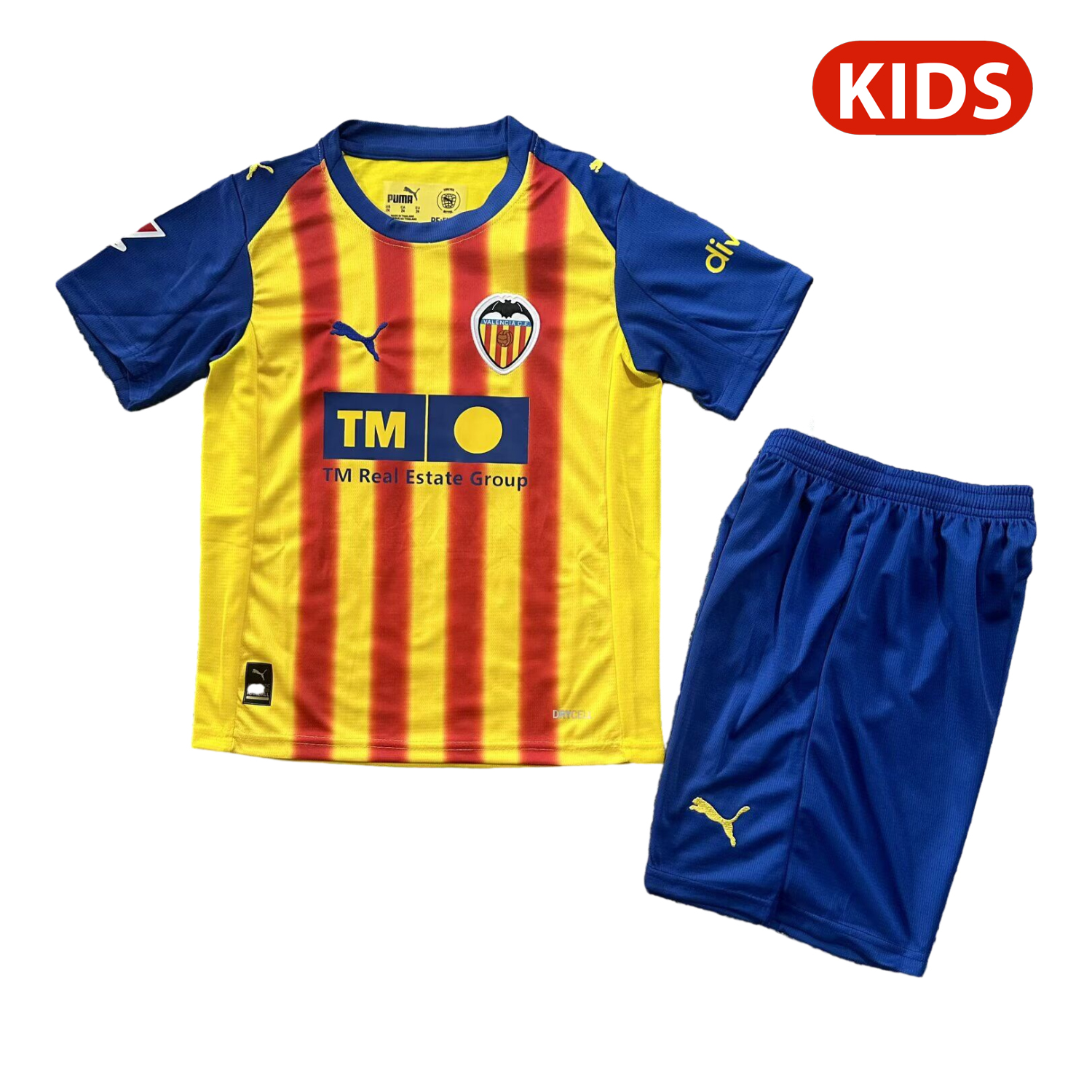foot-Valencia 25-26 Third Kids Kit