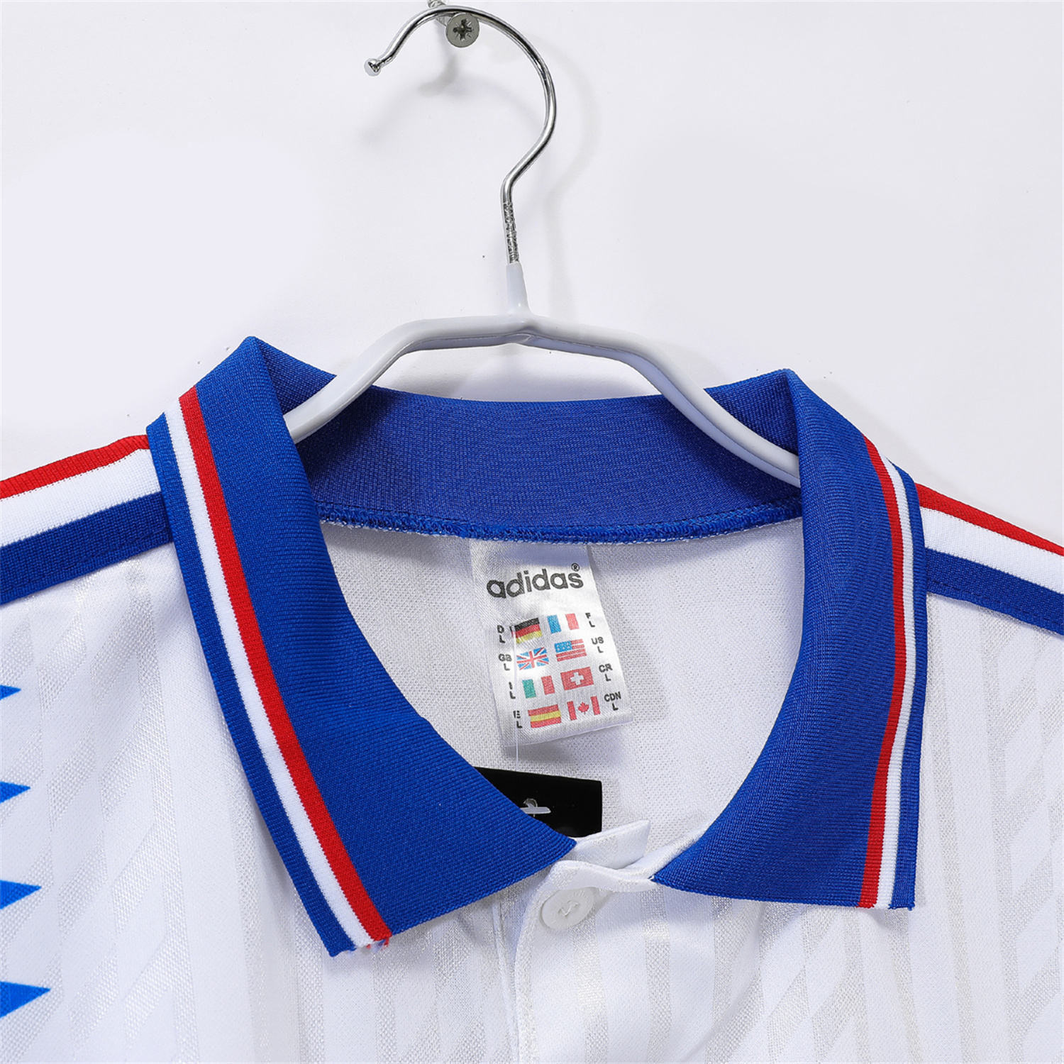 foot-Retro France 1994 Away Jersey