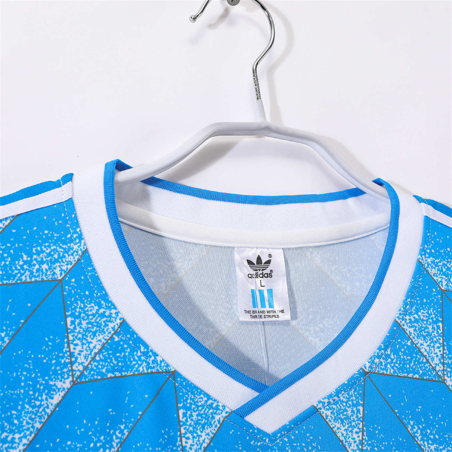 foot-Retro East Germany 1988 Away Jersey