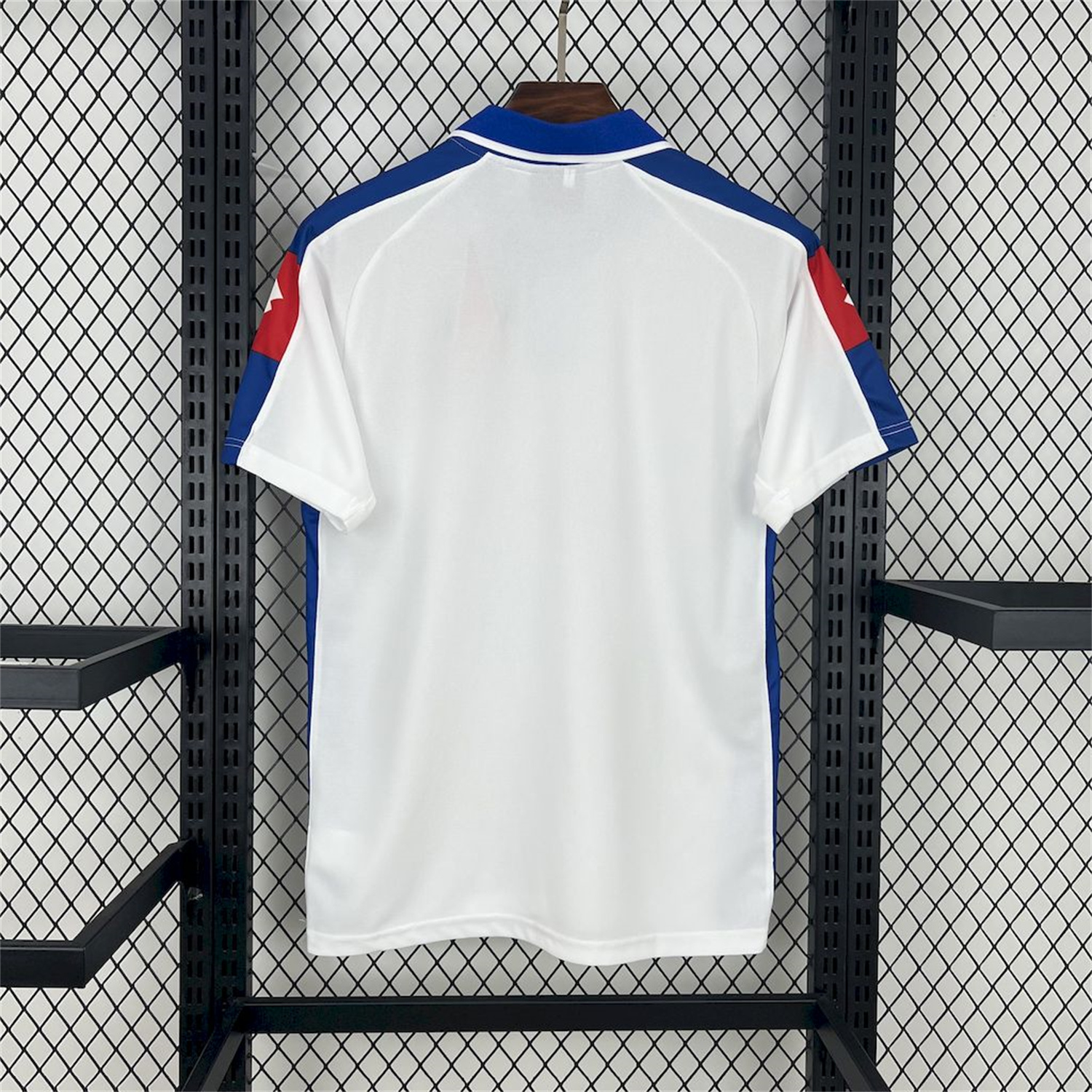 foot-Retro Real Zaragoza 2004-05 Home Jersey