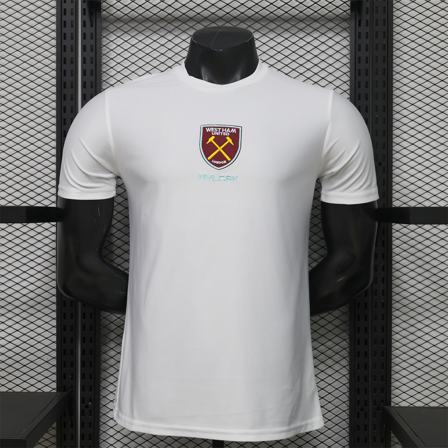 GlobeJersey-West Ham United 26-27 Retro Casual Style White Jersey - Player Version