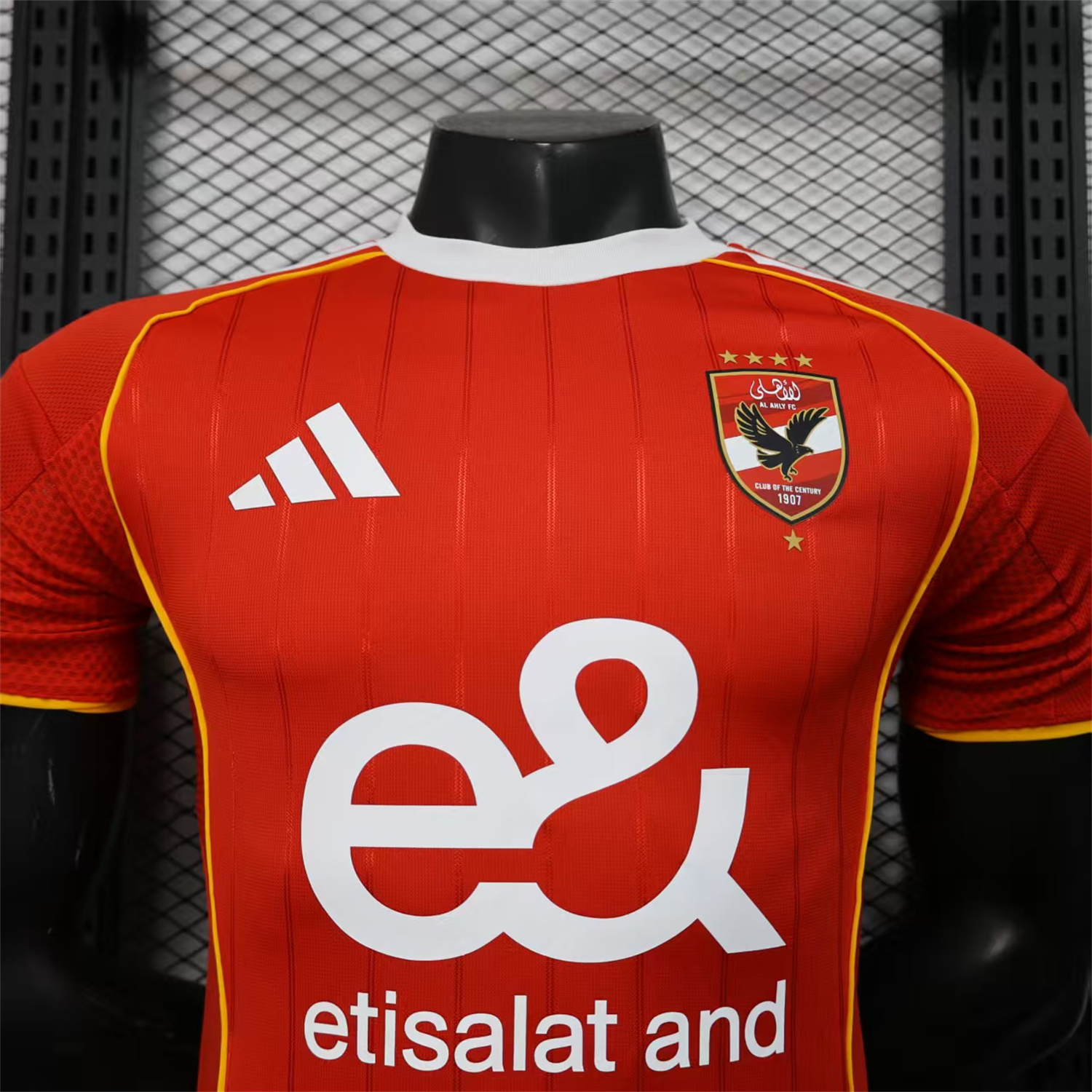 foot-Al Ahly SC 25-26 Home Jersey - Player Version