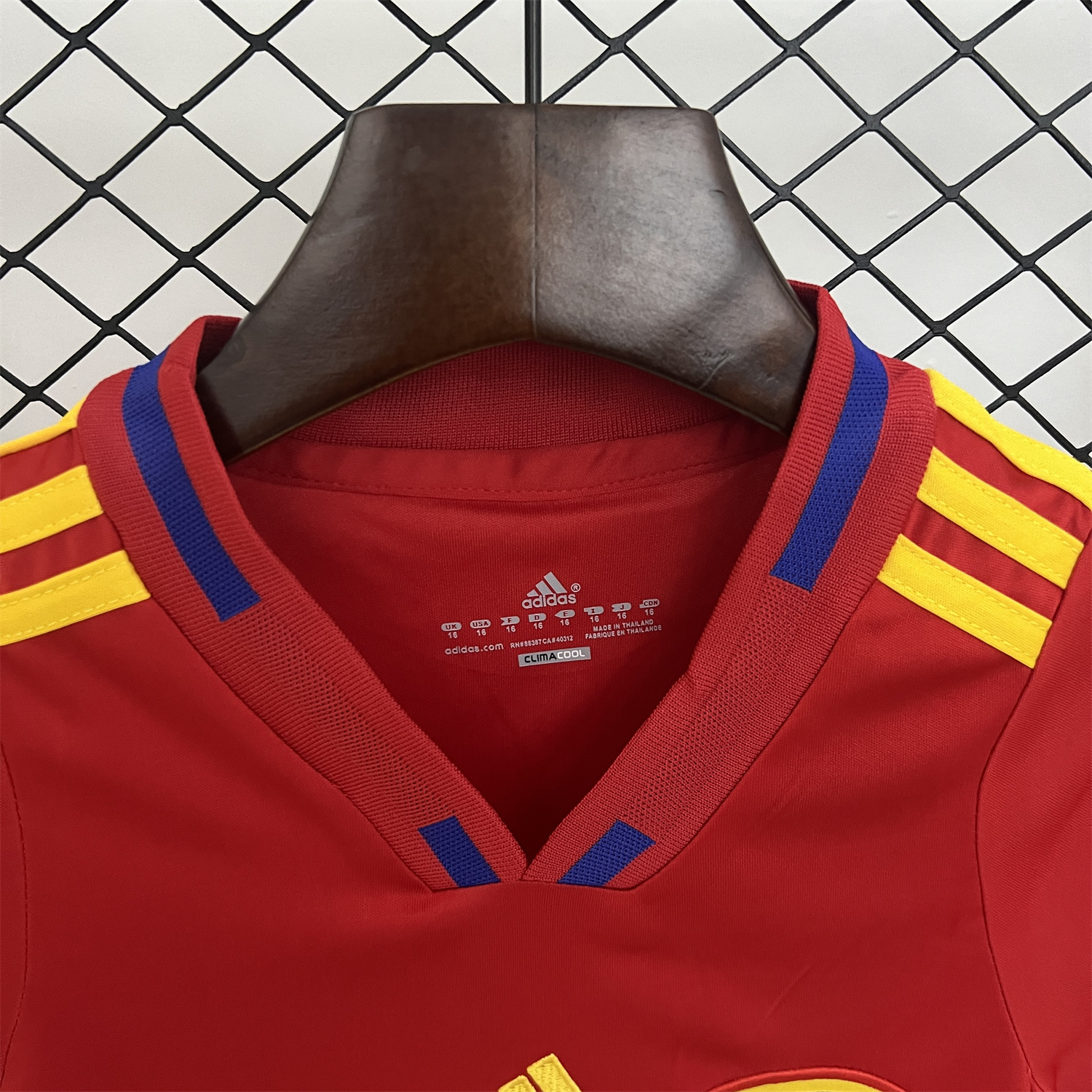 foot-Retro Spain 2010 Home Kids Kit
