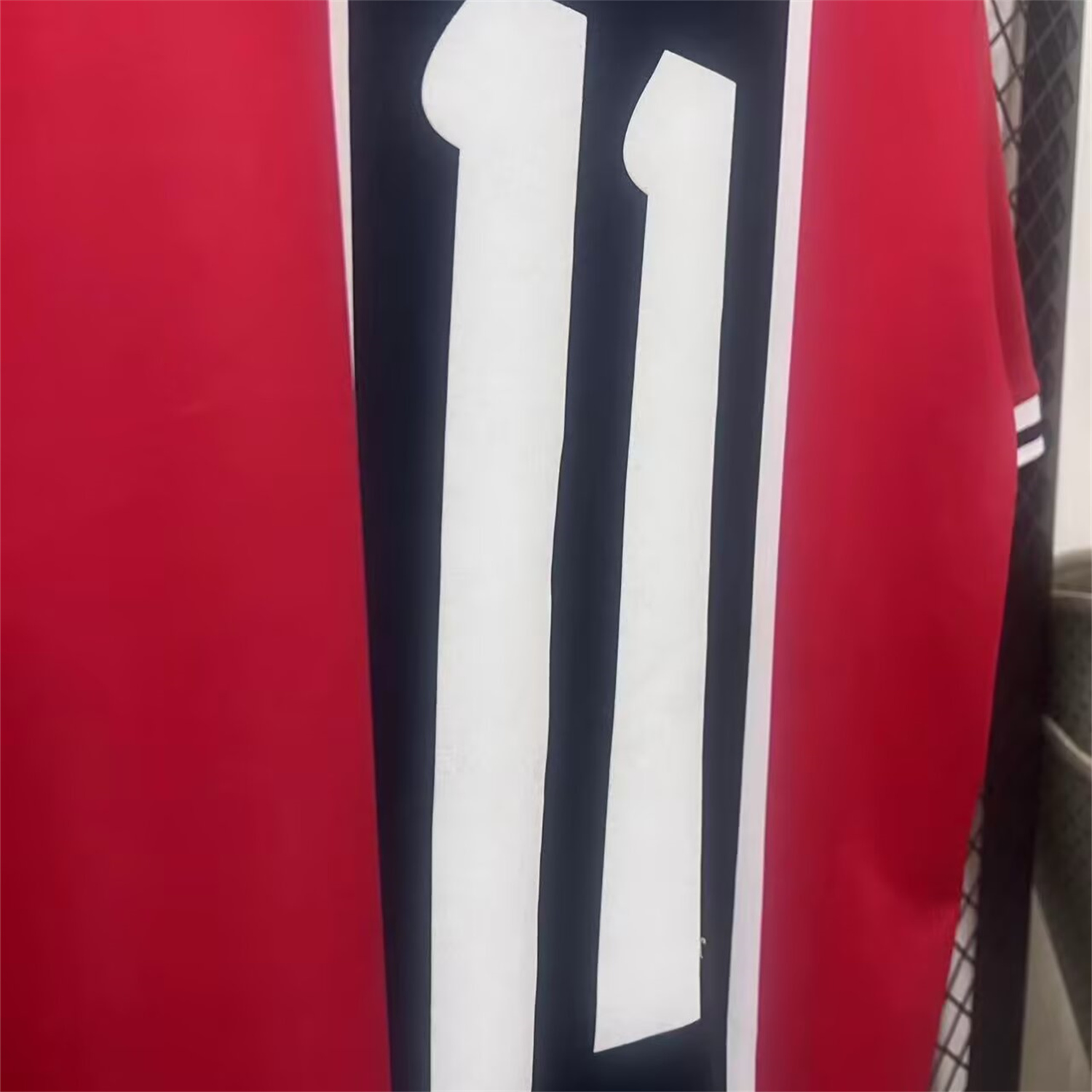 foot-Retro Paris Saint-Germain PSG 1975 Away Jersey with Number 11