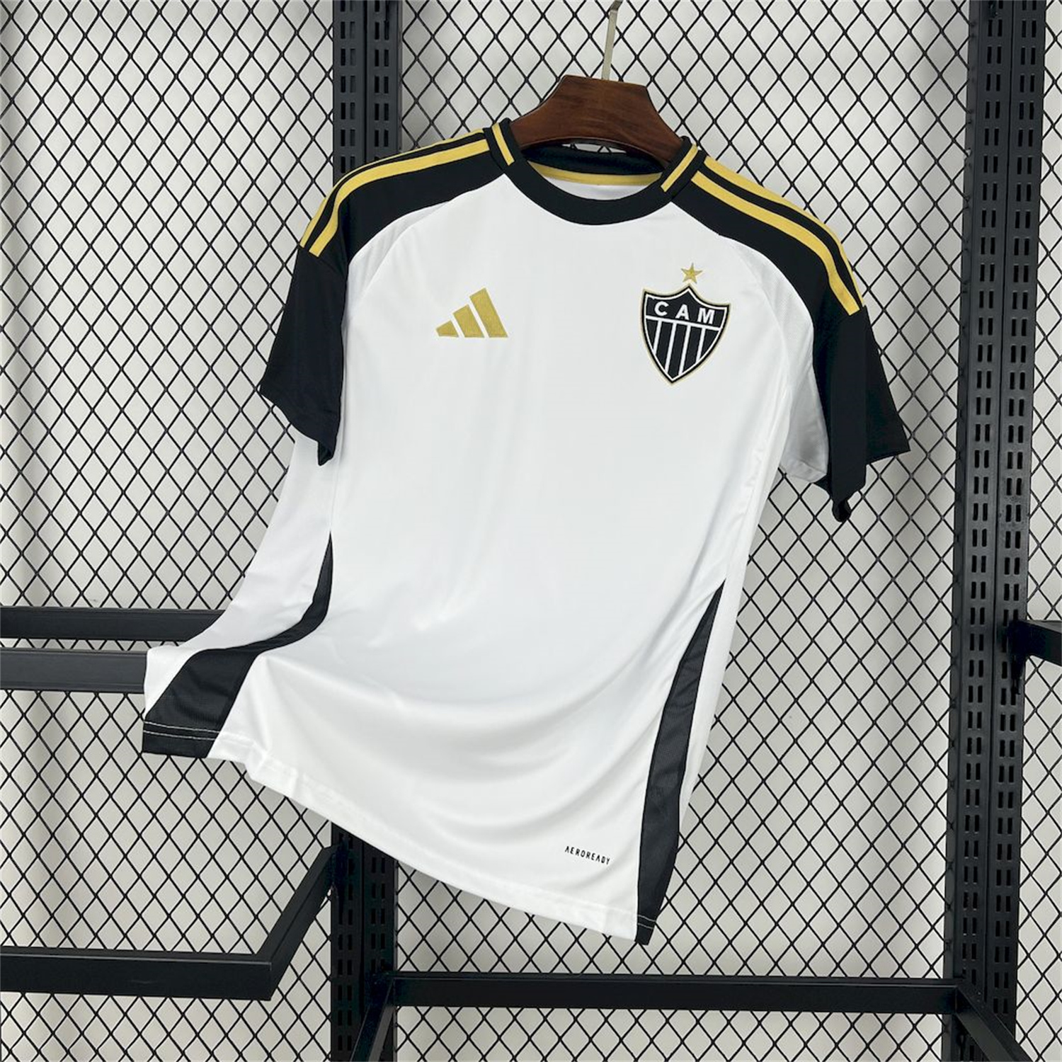 foot-Atletico Mineiro 25-26 Away Unsponsored Jersey - Fans Version