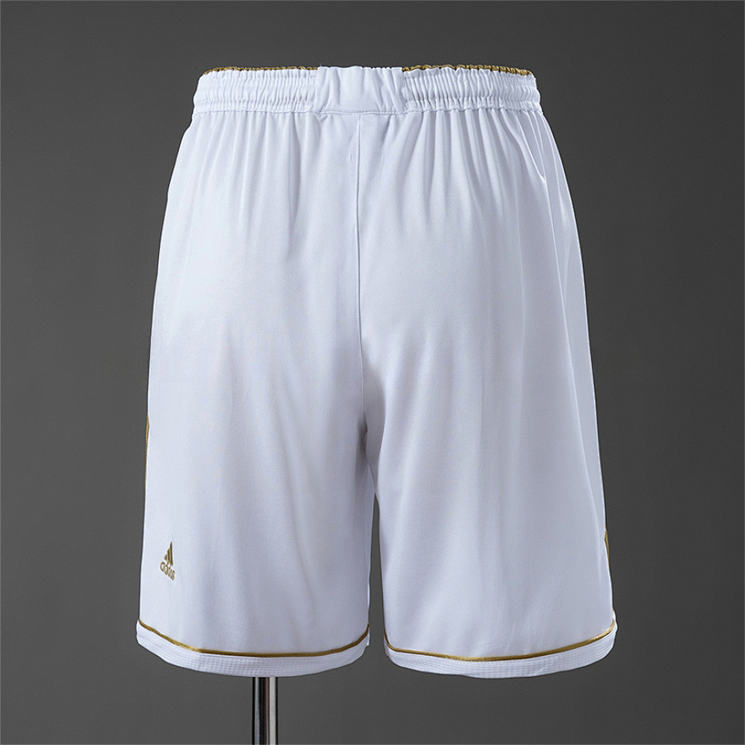 Funinjersey-Retro Real Madrid 2011-12 Home Shorts