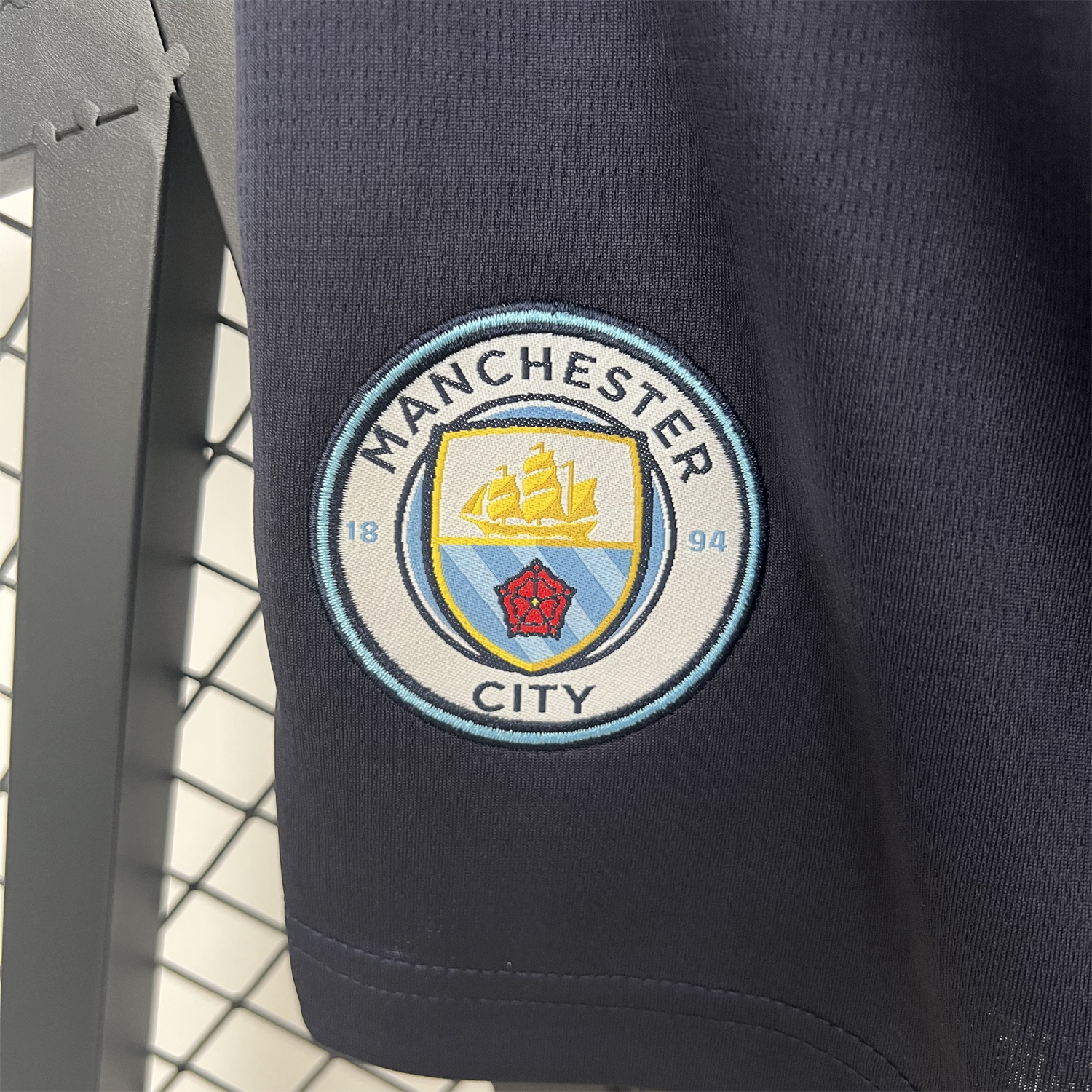 foot-Manchester City 25-26 Deep Blue Shorts - Fans Version