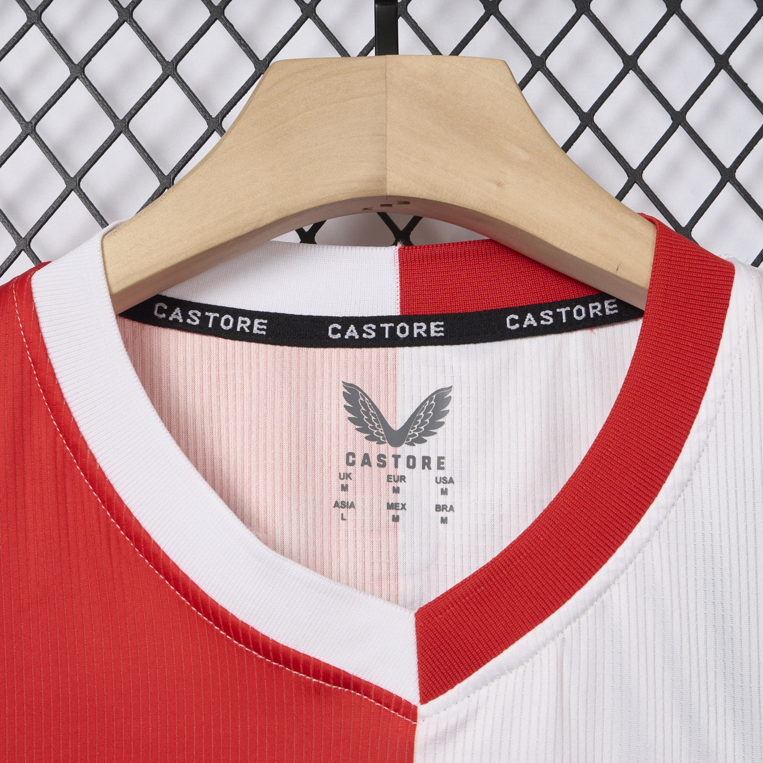 foot-Feyenoord 25-26 Home Jersey - Fans Version