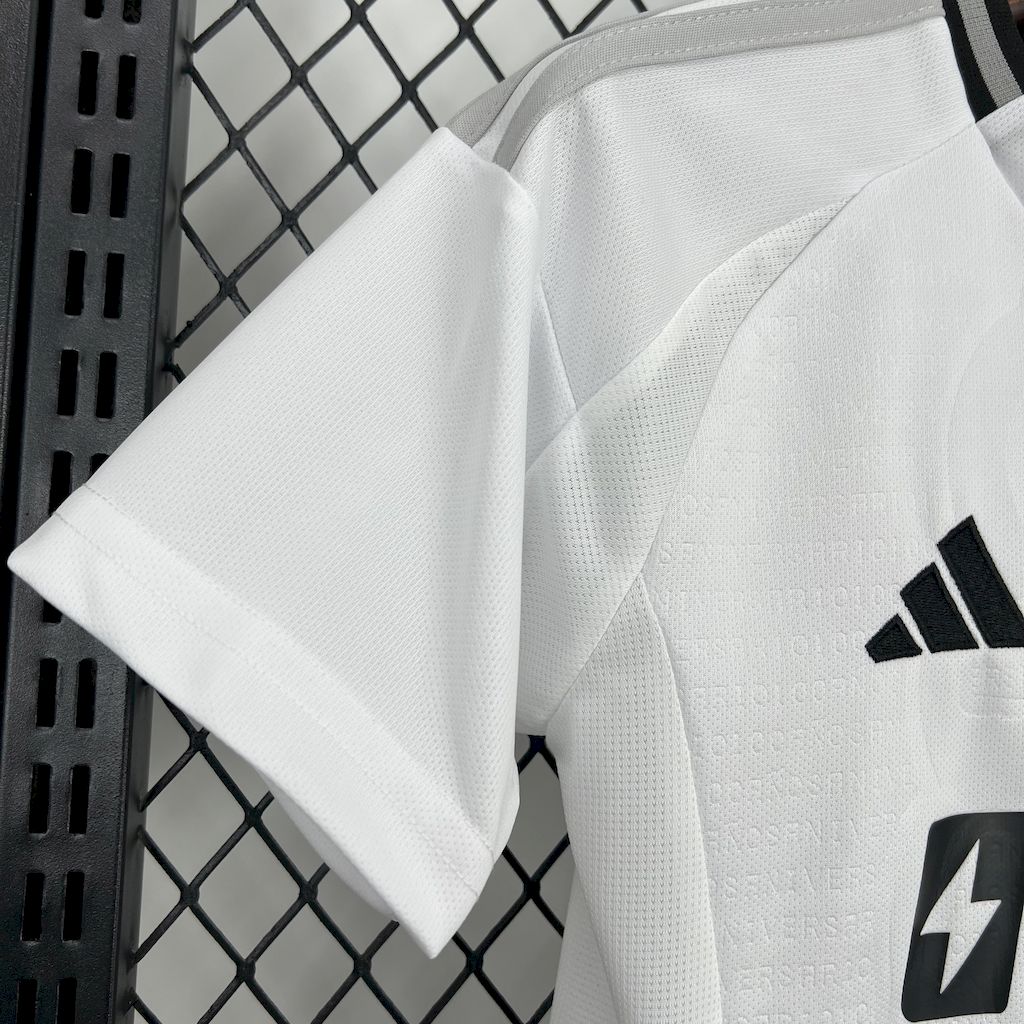 JerseysGala.com | Colo Colo 2025 Home Kids Kit -Customize Name, Number and Patch | Worldwide Shipping