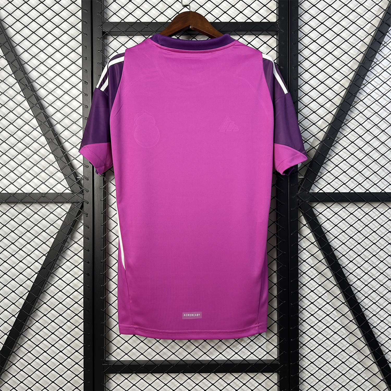foot-Real Madrid 25-26 Purple Goalkeeper Jersey - Fans Version