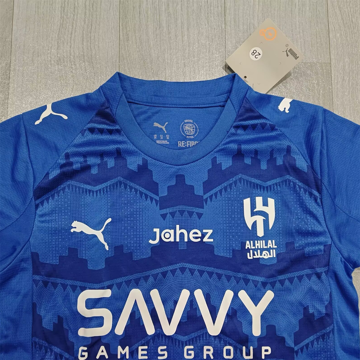 foot-Al Hilal Riyadh Crescent 25-26 Home Kids Kit