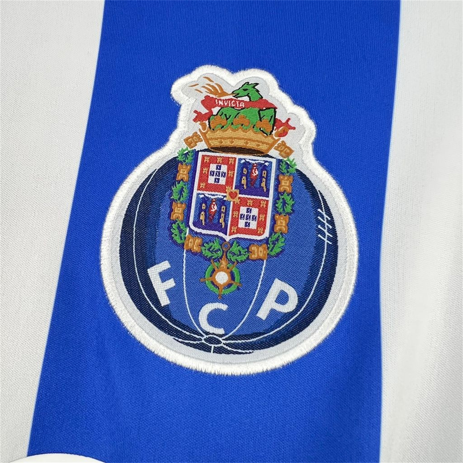 foot-Retro Porto 2017-18 Home Jersey