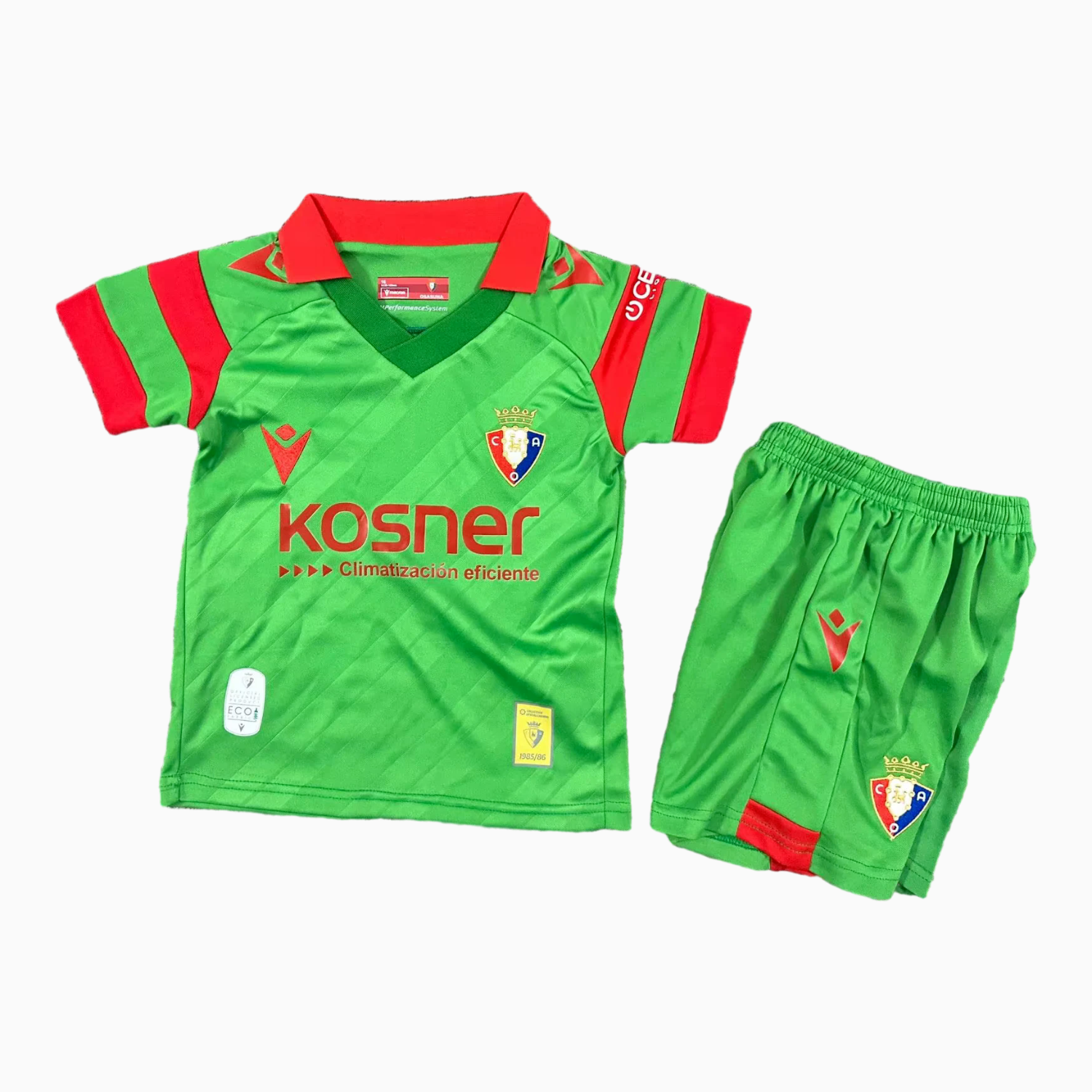 foot-Osasuna 25-26 Away Kids Kit