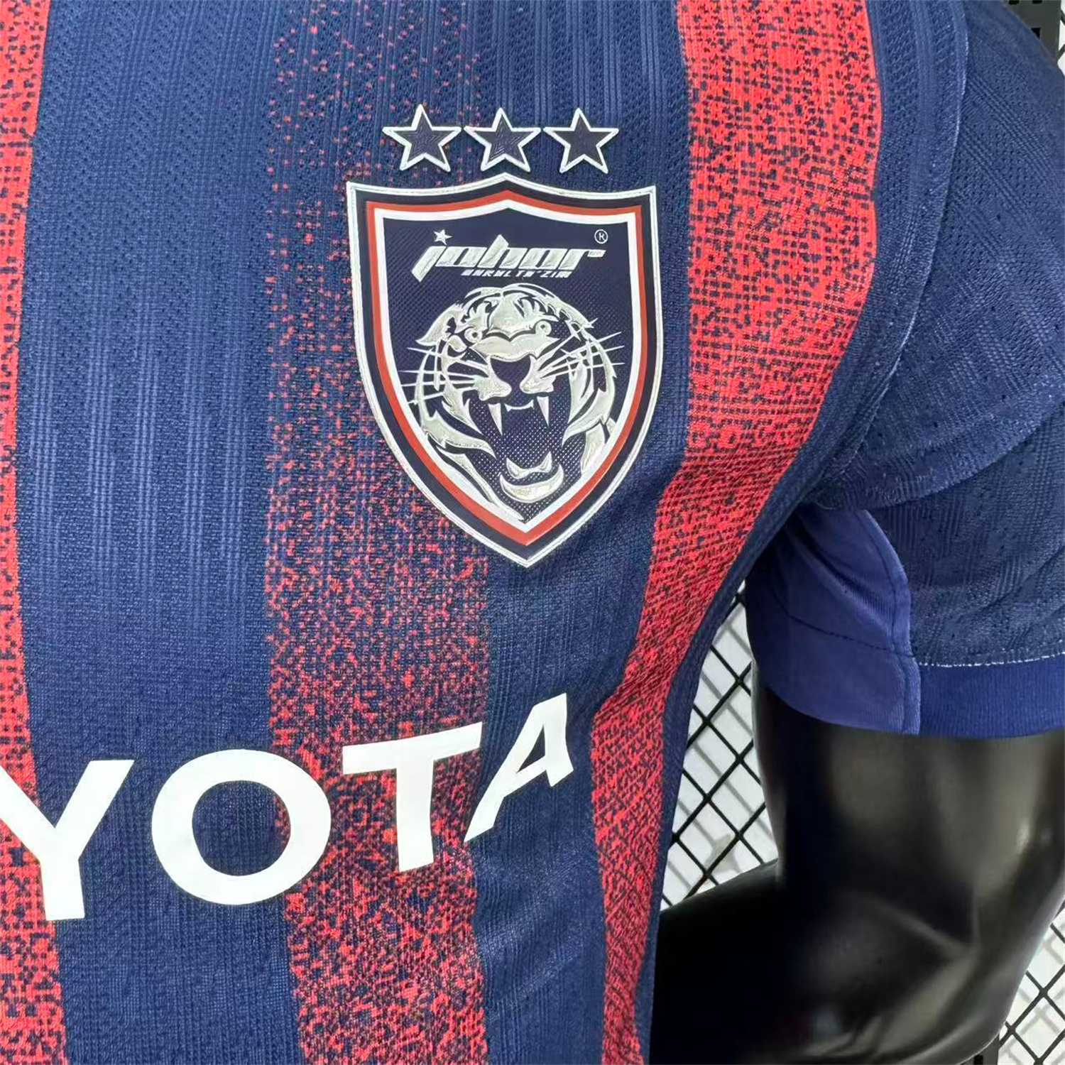foot-Johor DT 25-26 Home Jersey - Player Version