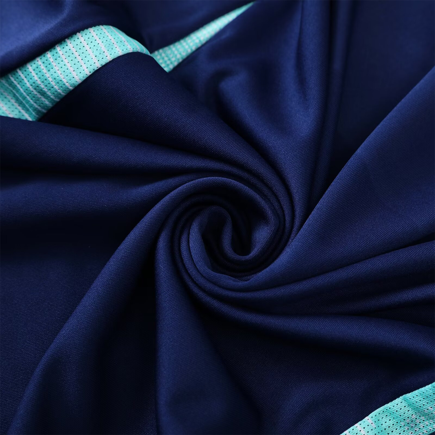 foot-Flamengo 25-26 Short-Sleeve Kids Training Set - Royal Blue With Royal Blue