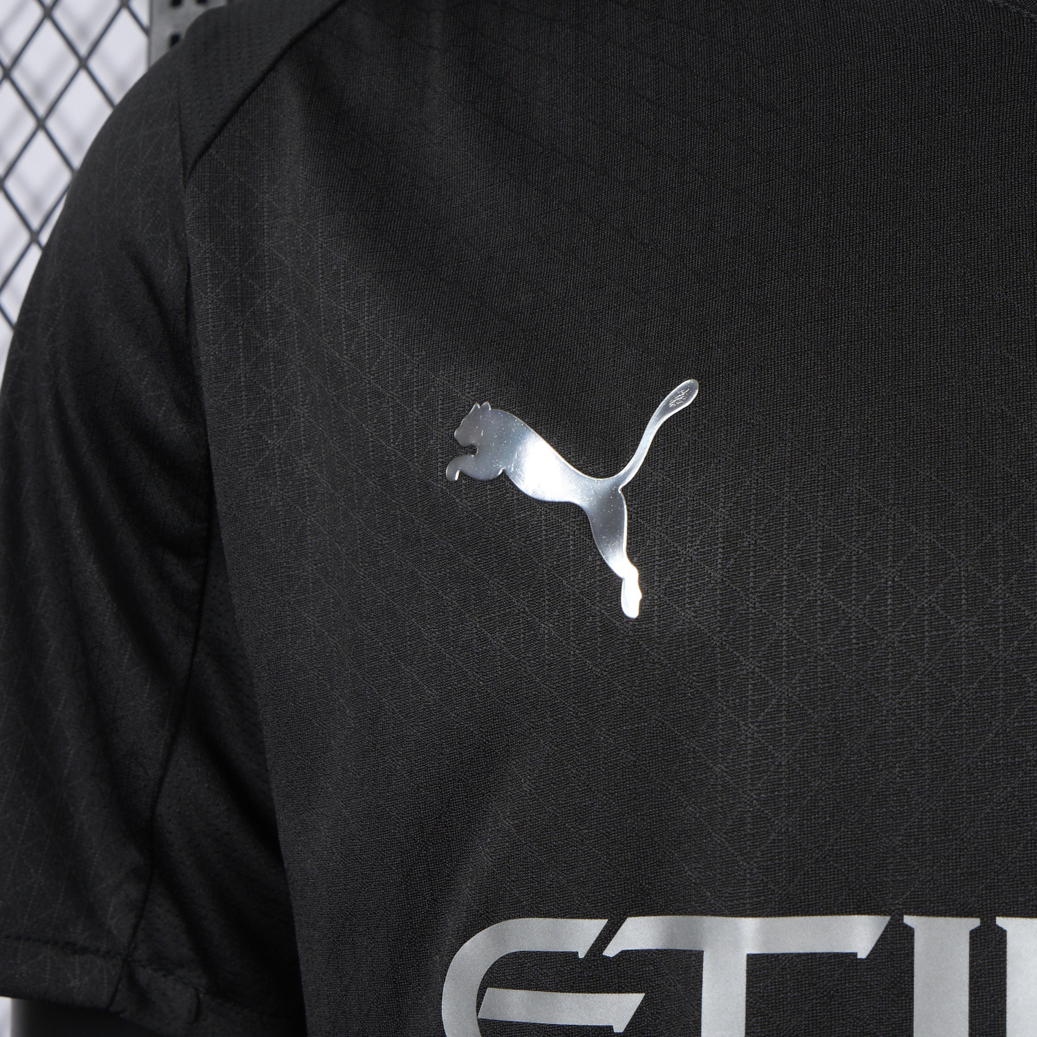 foot-Manchester City 25-26 Away Black Jersey - Player Version