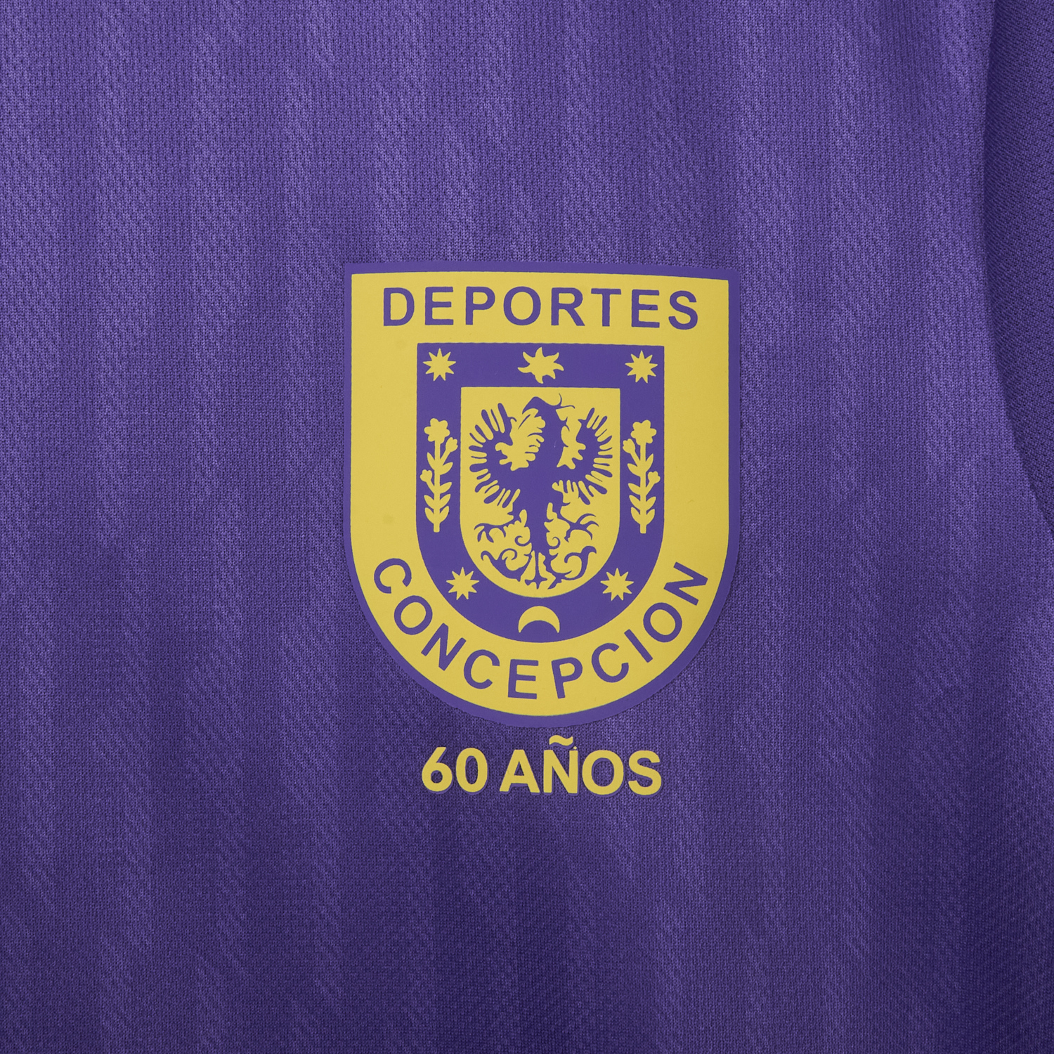SIUjerseys-Deportes Concepción 25-26 60th Anniversary Edition Jersey - Fans Version