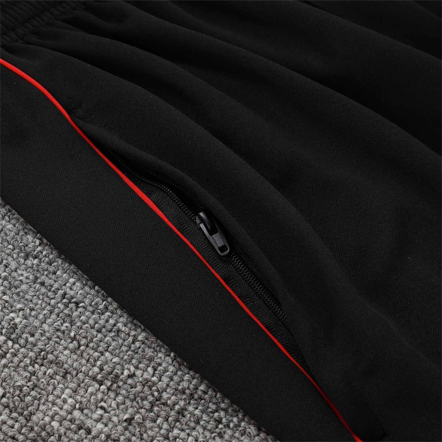 foot-Bayern Munich 25-26 Jacket Training Tracksuit - Army Green Top and Black Pants