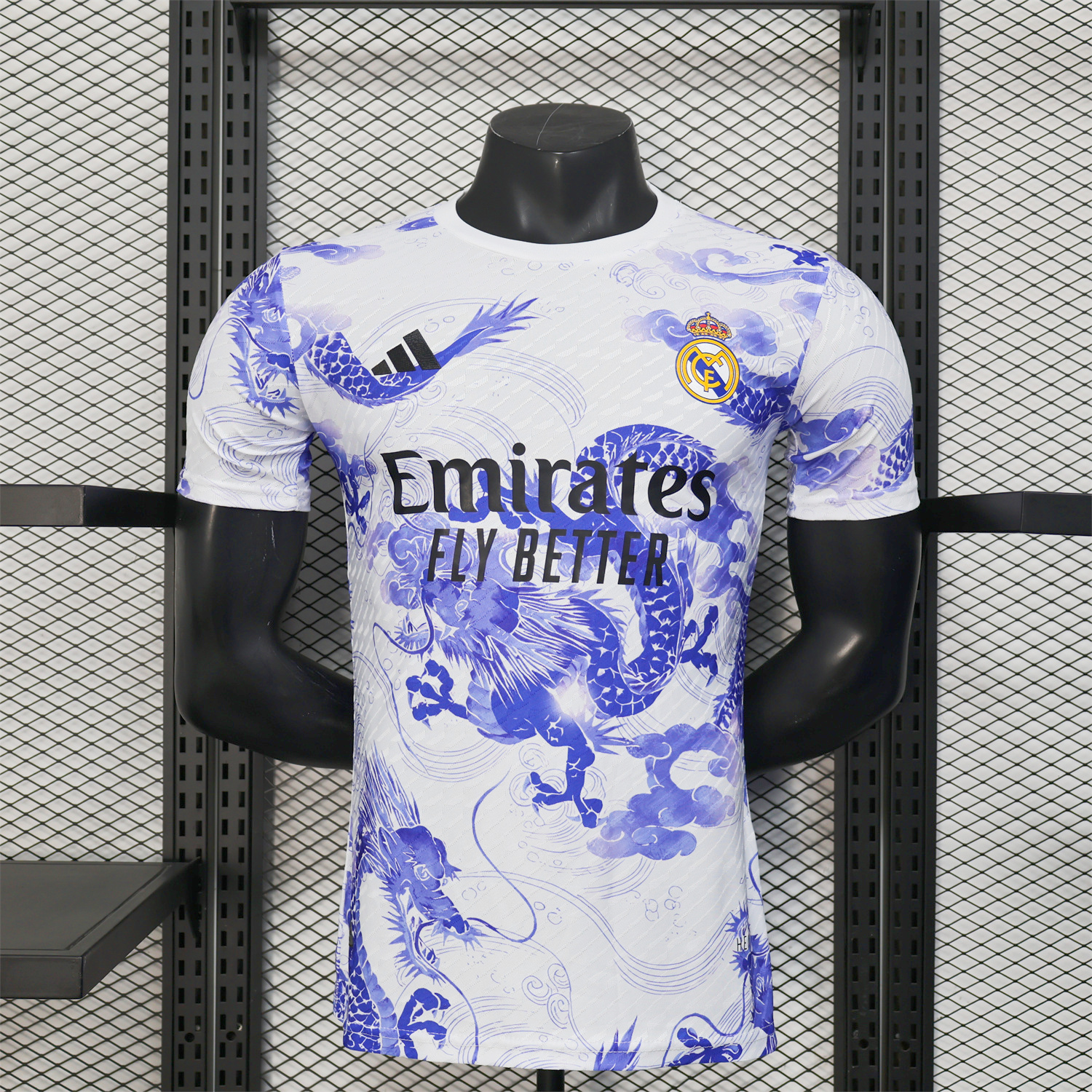 SIUjerseys-Real Madrid 25-26 Purple Dragon Soars Special Edition Jersey - Player Version