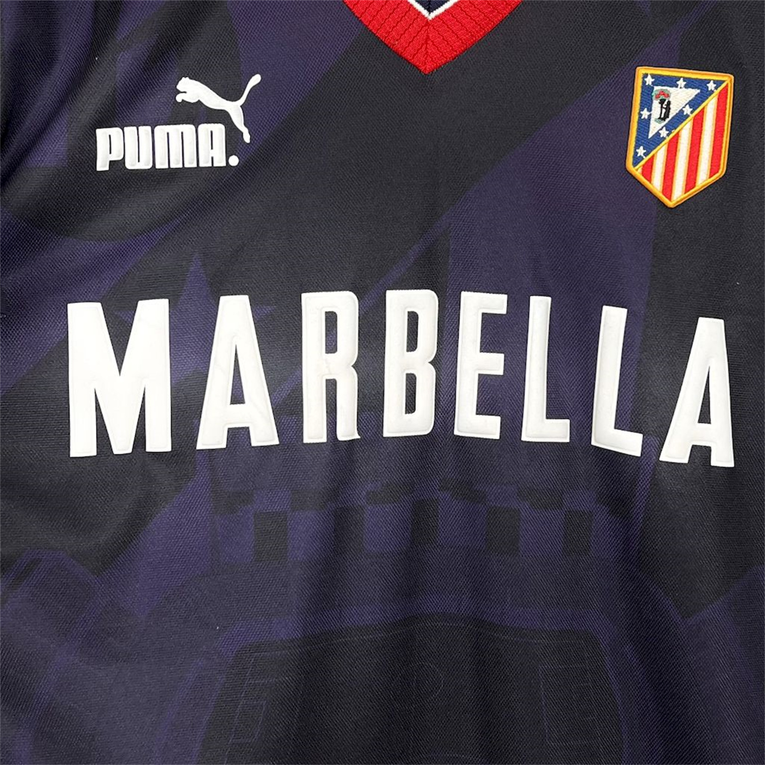foot-Retro Atletico Madrid 1995-96 Third Jersey