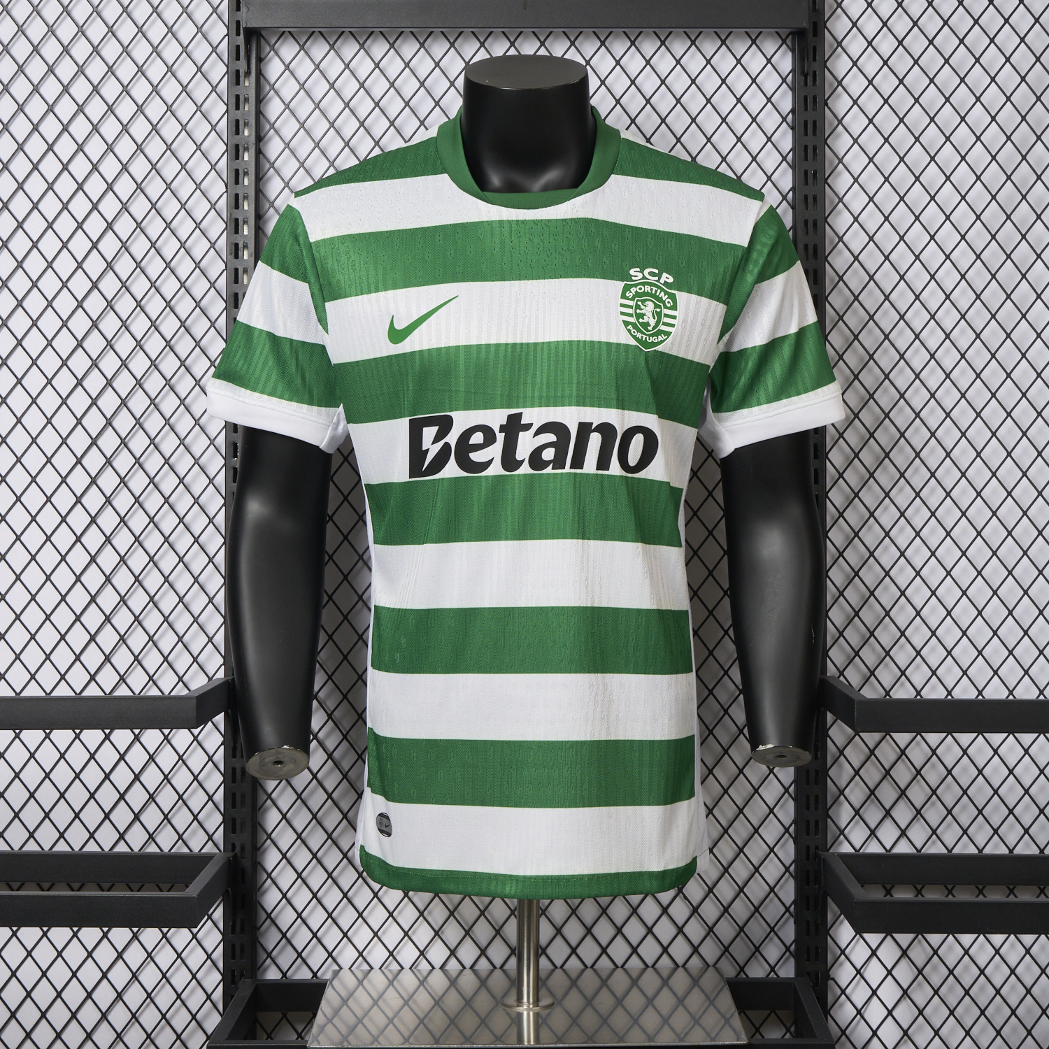 foot-Sporting CP 25-26 Home Jersey - Player Version