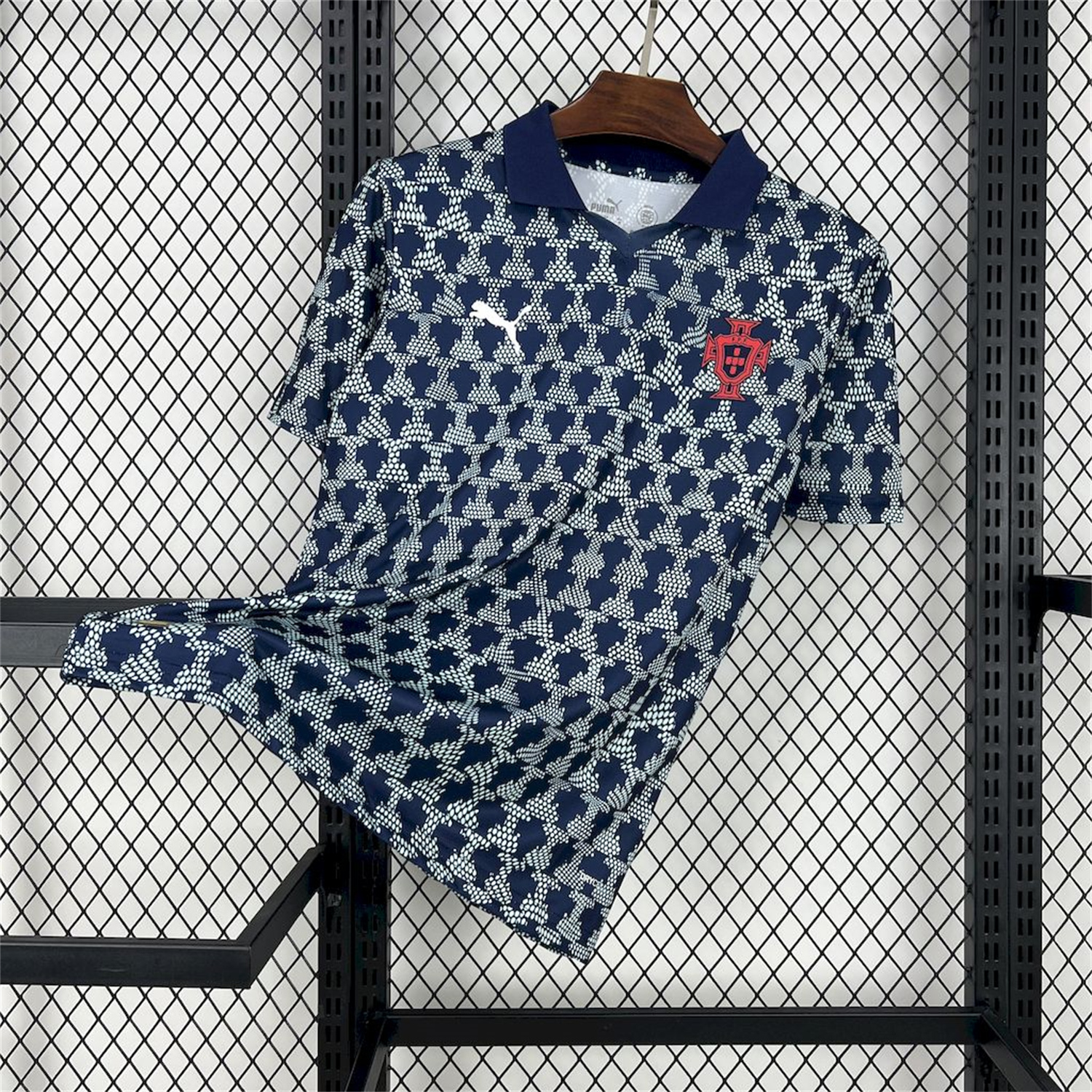 foot-Portugal 2025-26 ftblNRGY Retro Jersey - Fans Version