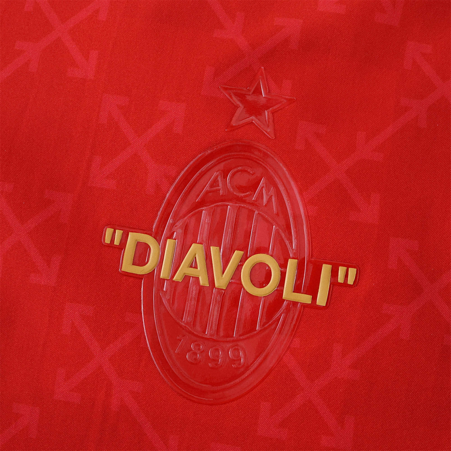 foot-AC Milan 24-25 Fourth “Diavoli” Special Edition Double Sided Reversible Windbreaker - Black & Red