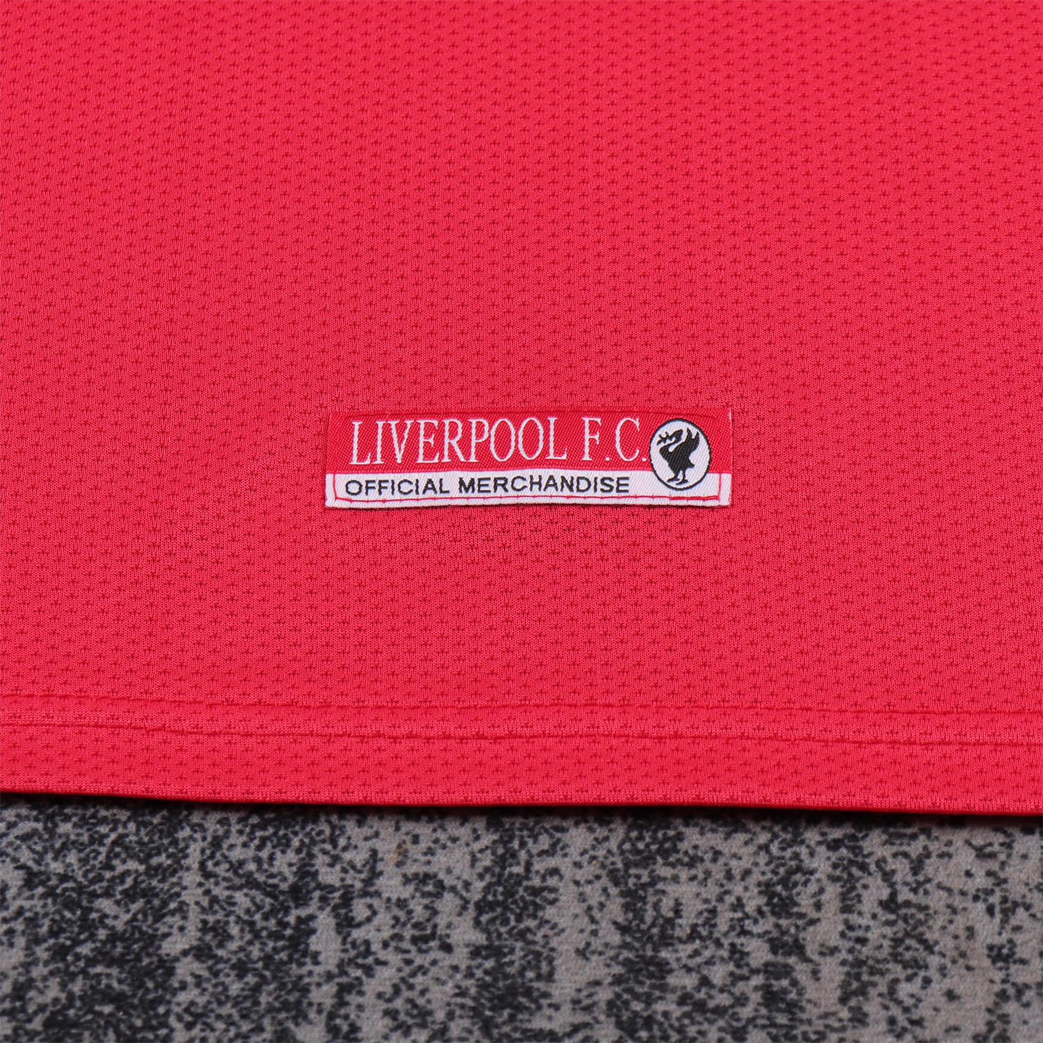 GlobeJersey-Retro Liver.pool 1997-98 Home Kids Kit
