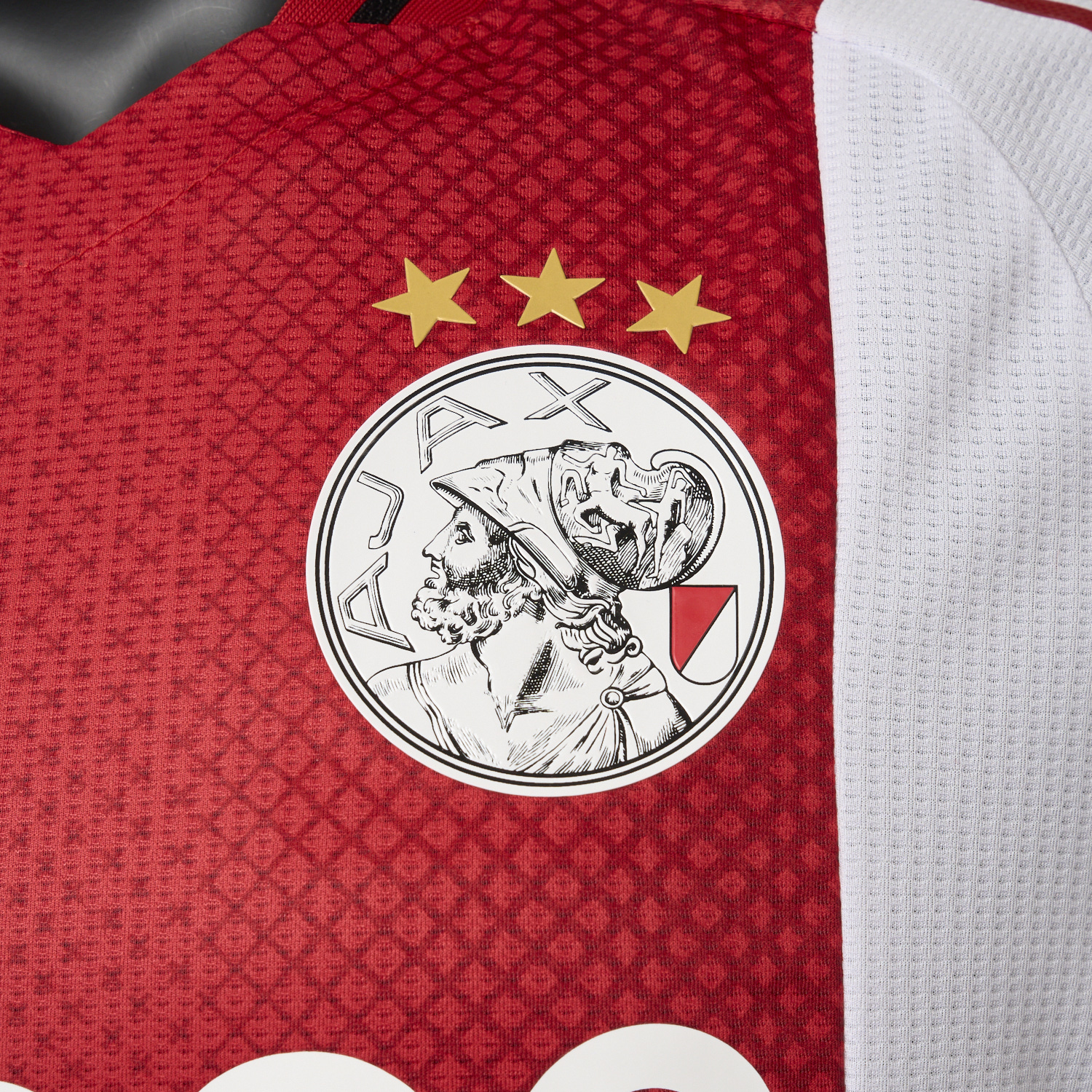 foot-Ajax 25-26 Home Jersey - Player Version