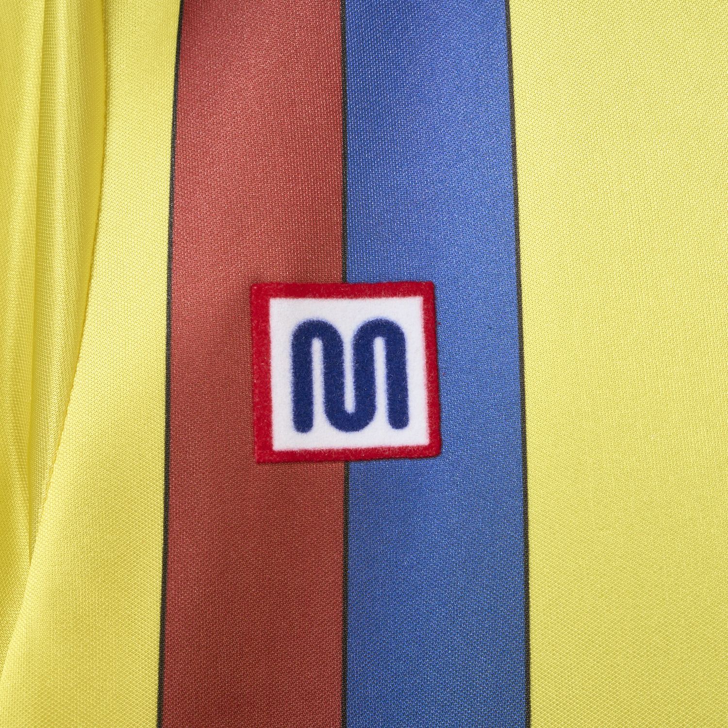 foot-Retro Barcelona 1982-84 Away Yellow Jersey