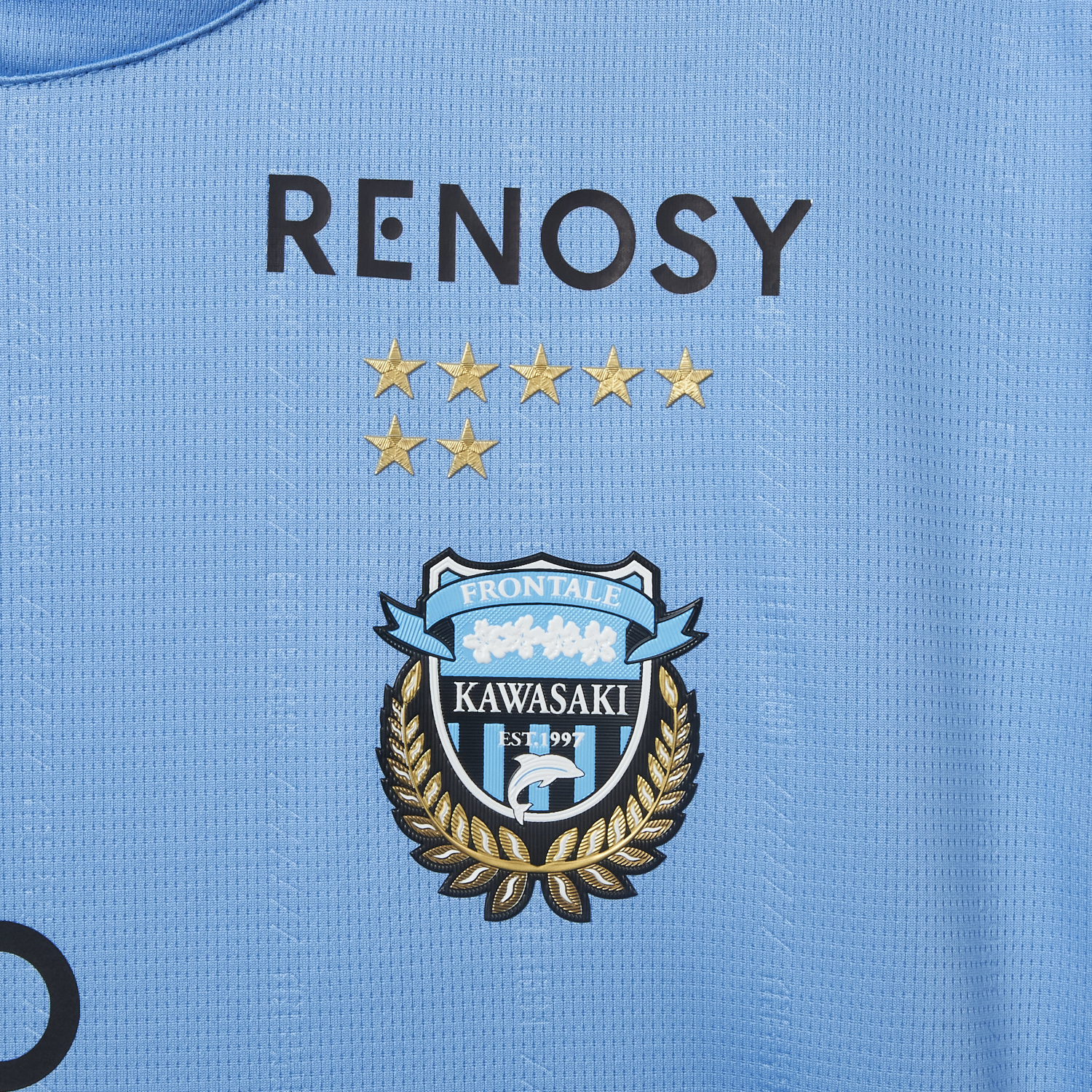 foot-Kawasaki Frontale 25-26 Home Jersey - Fans Version