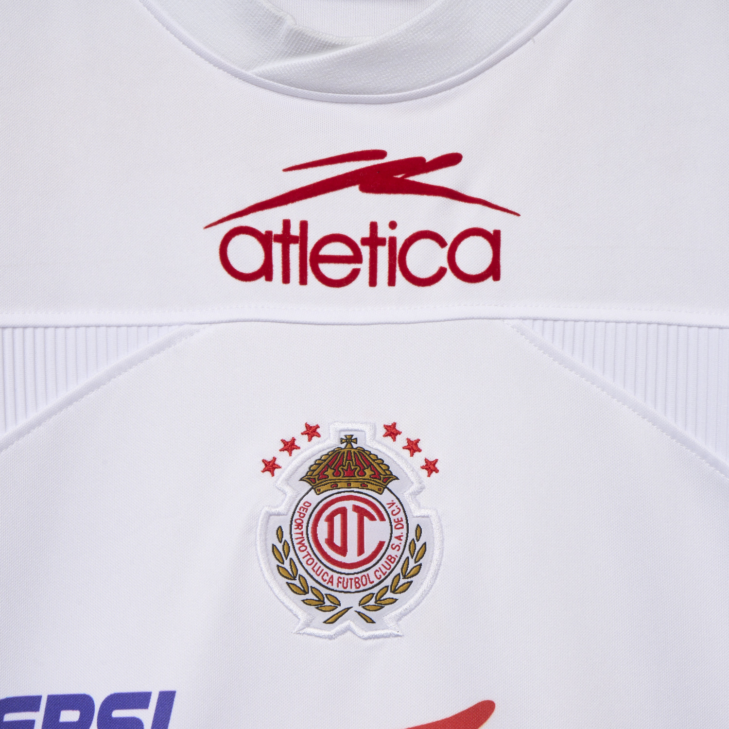 foot-Retro Toluca 2000-01 Away Jersey