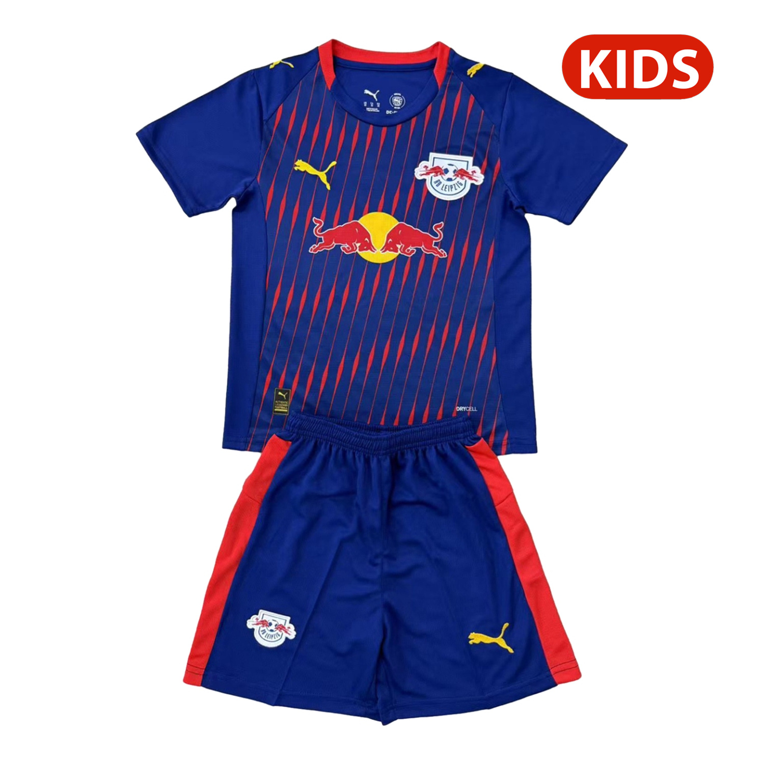 foot-RB Leipzig 25-26 Away Kids Kit