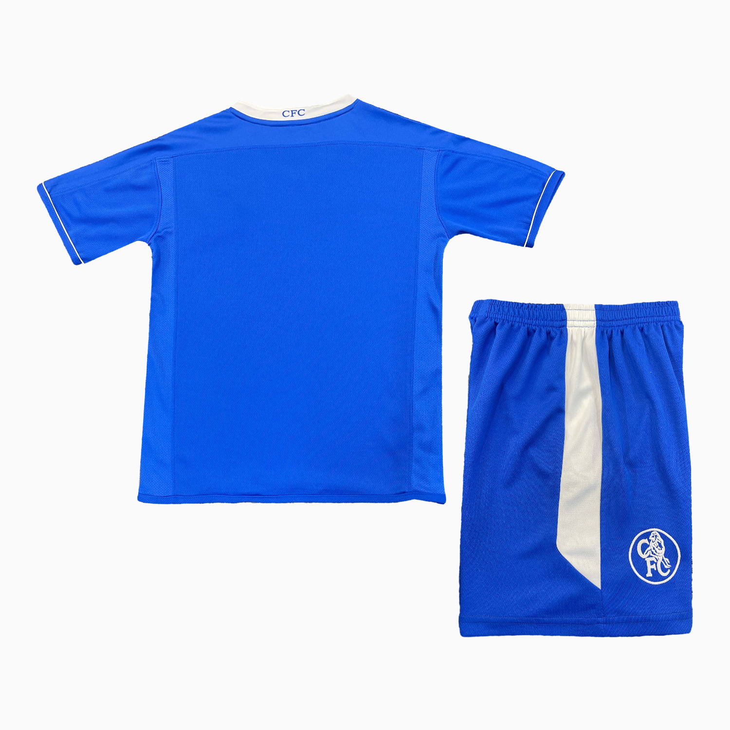 Unitedfootballkit.com | Retro C.H.E.L.S.E.A 2003-05 Home Kids Kit -Customize Name, Number and Patch | Worldwide Shipping